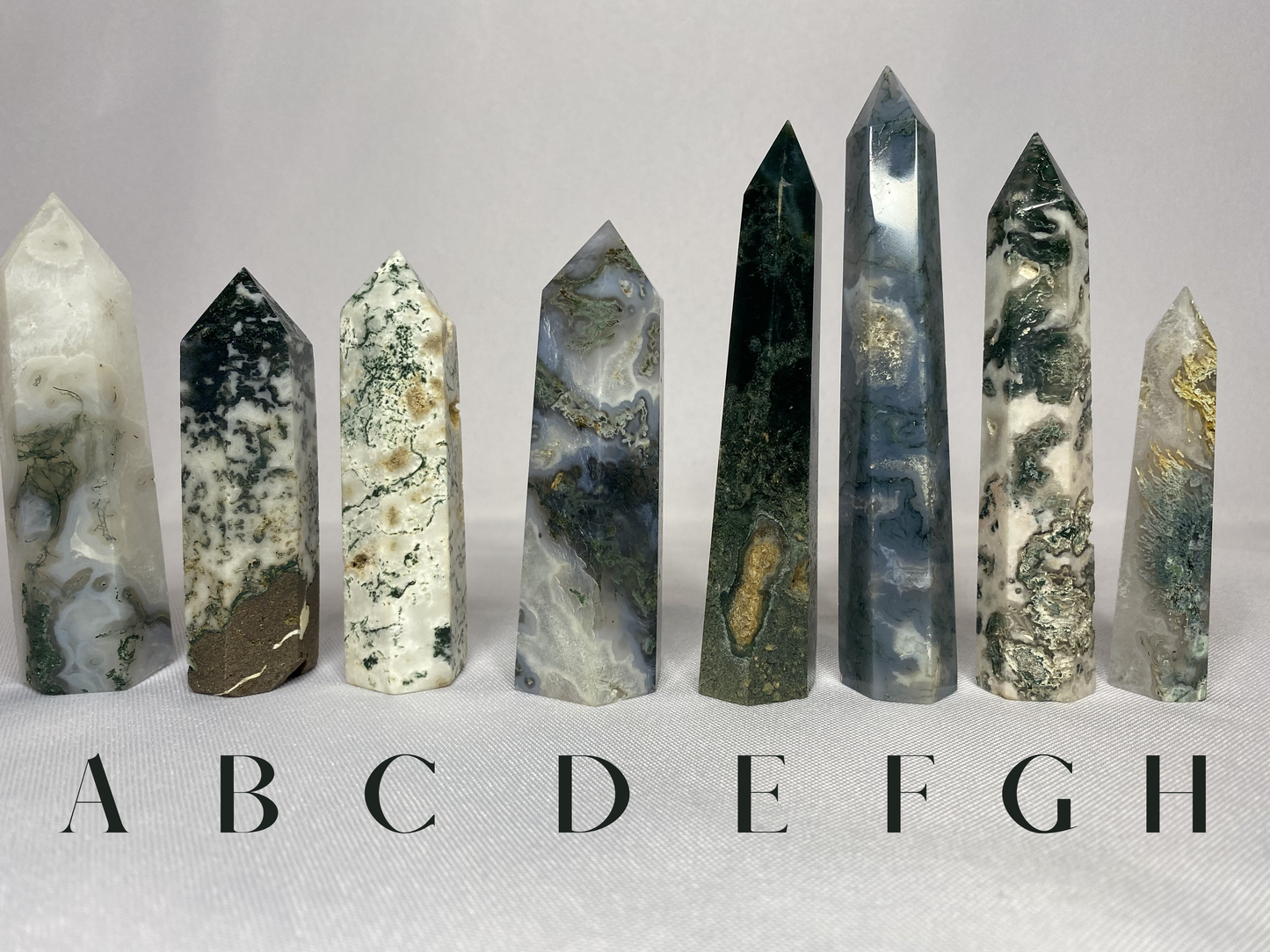 Moss Agate Tower