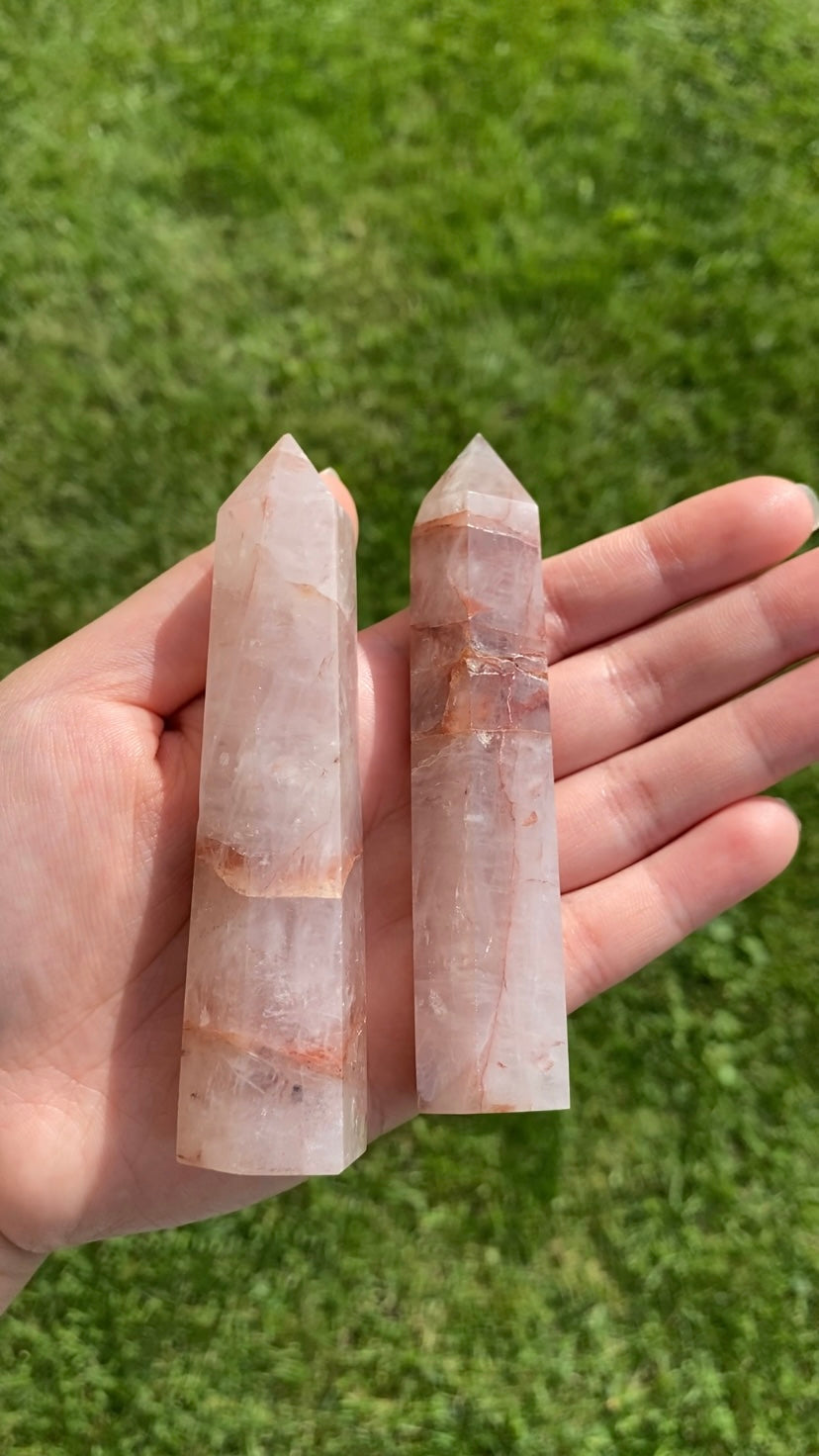 Fire Quartz Tower