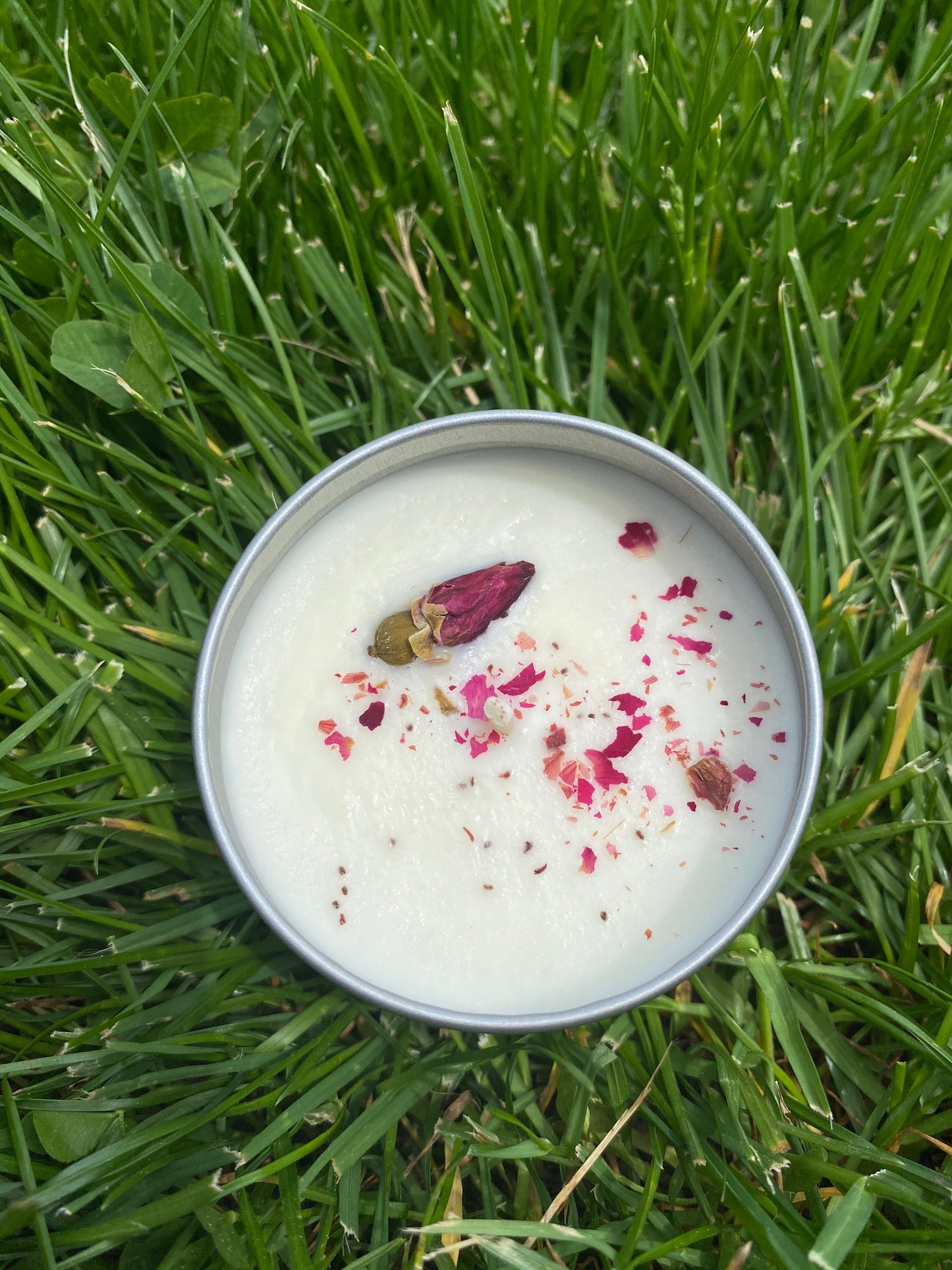 Rose Agate Candle