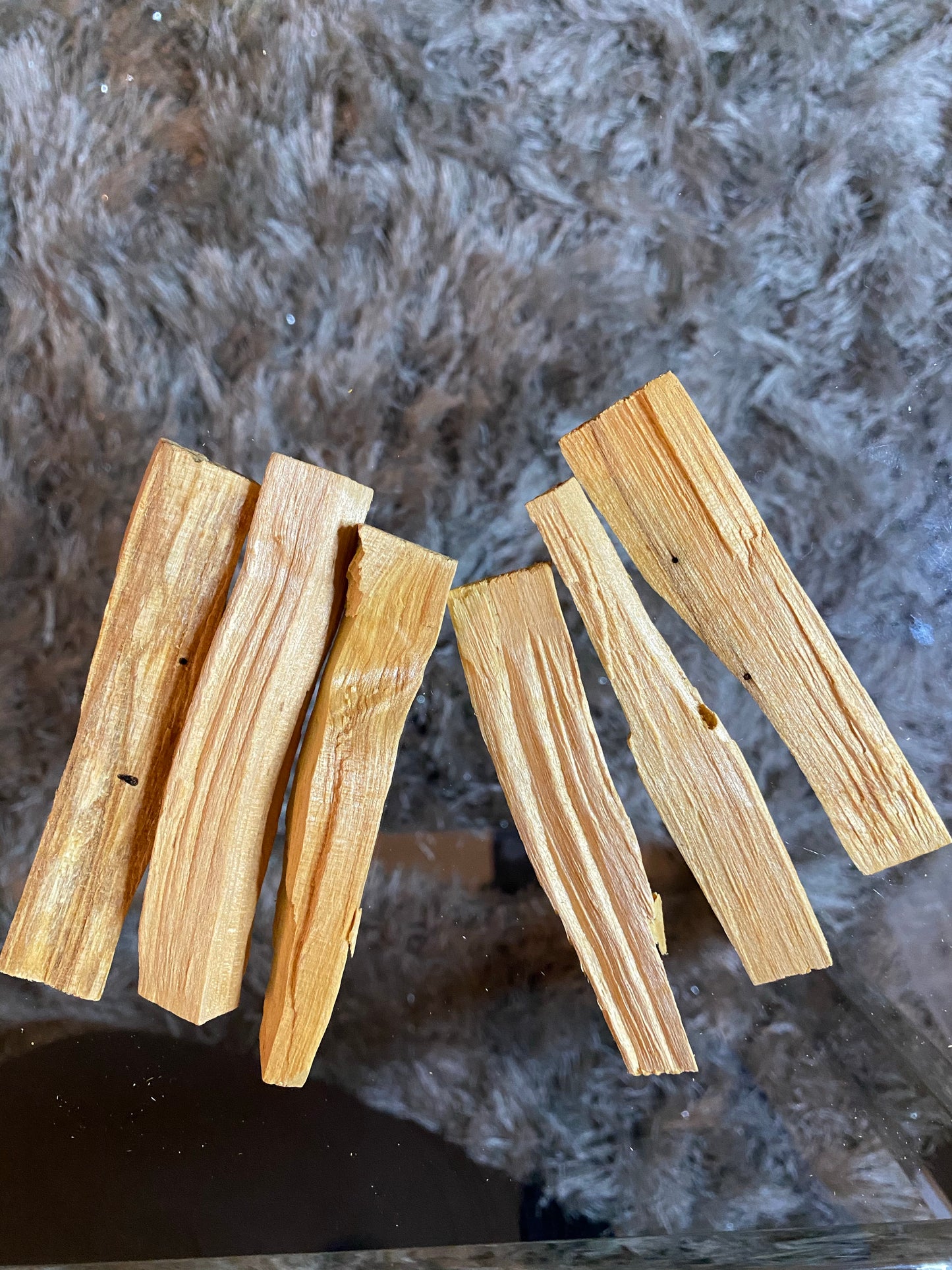 Palo Santo Indigo Fluorite Tower metaphysics crystal gemstone crystal shop canadian local meditation manifestation spiritual healing holistic journey sage smudging palo santo toronto chakras alignment reiki peru