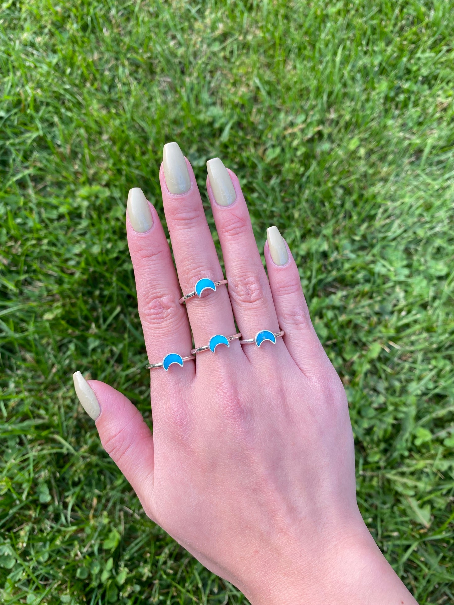 Turquoise Rings