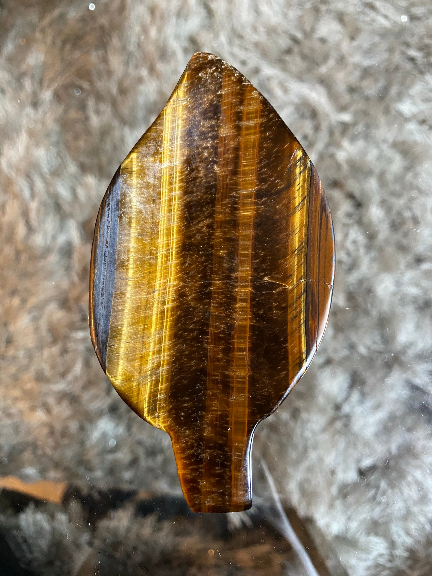Yellow Tiger's Eye Bowl leaf Indigo Fluorite Tower metaphysics crystal gemstone crystal shop canadian local meditation manifestation spiritual healing holistic journey sage smudging palo santo toronto chakras alignment reiki