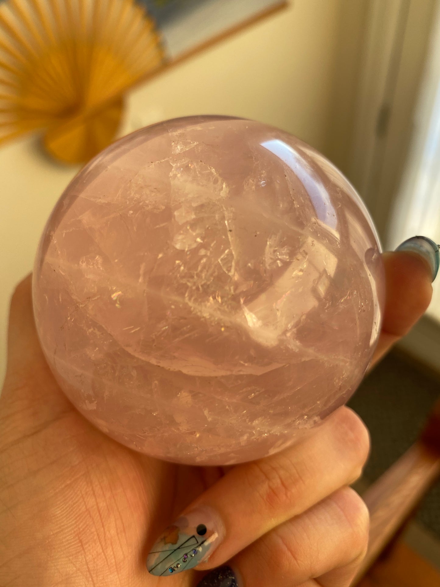 Rose Quartz Sphere