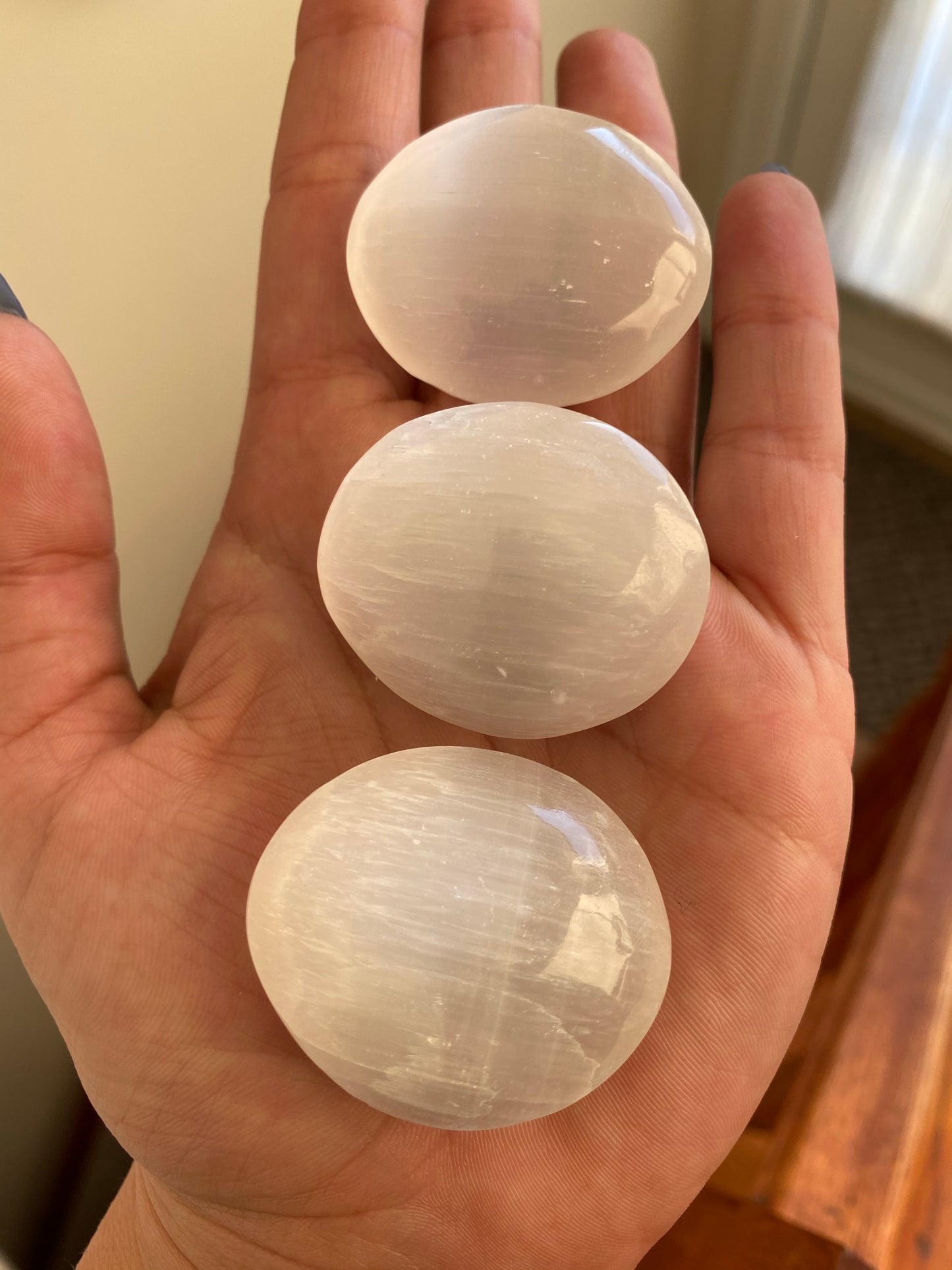 Selenite Palms