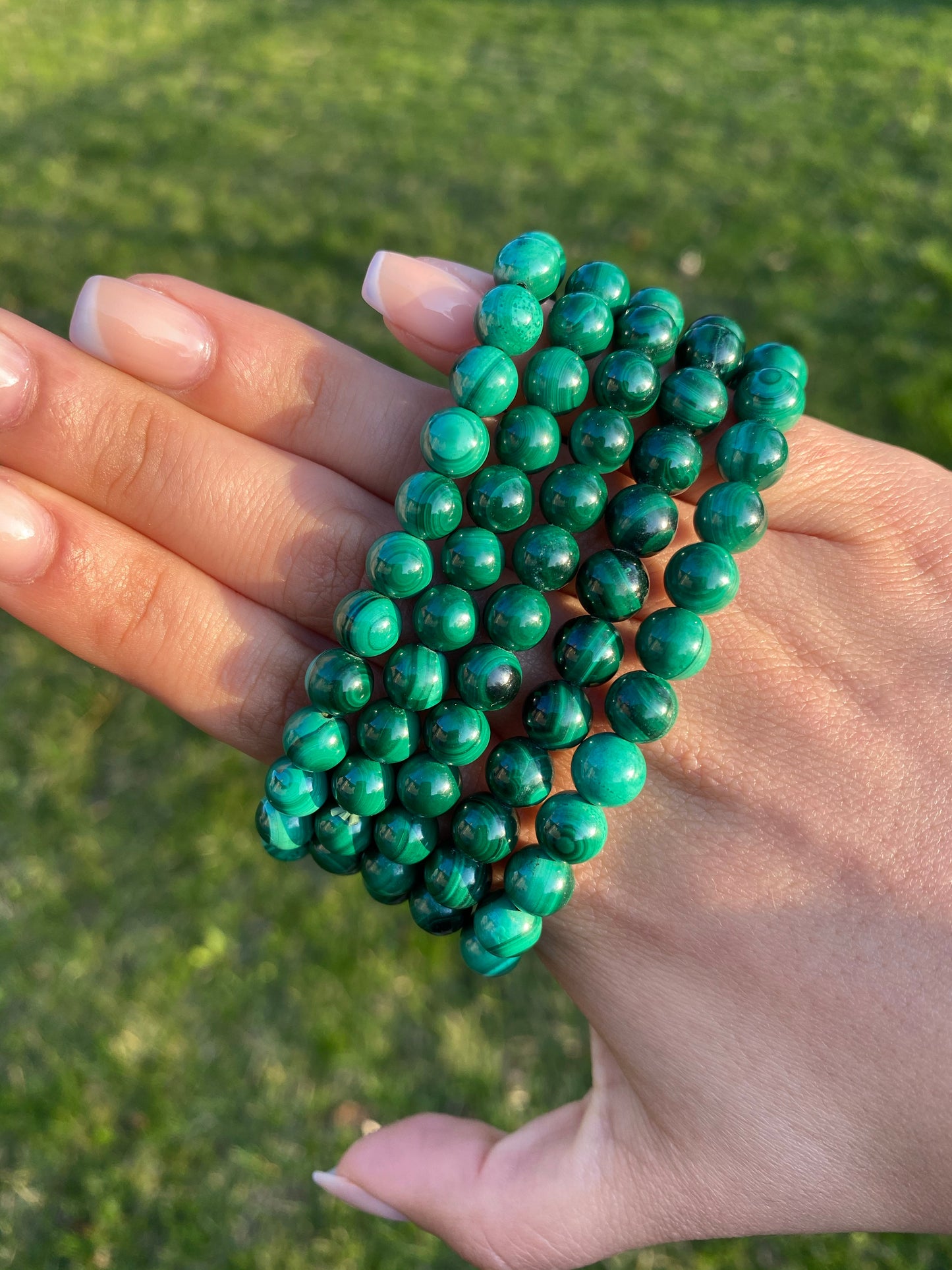 Malachite Bracelet
