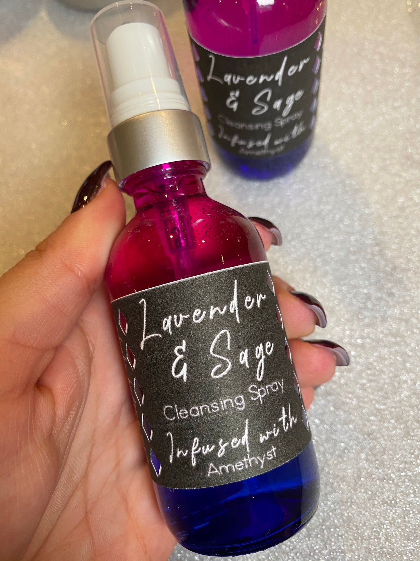 Lavender Sage Cleansing Spray