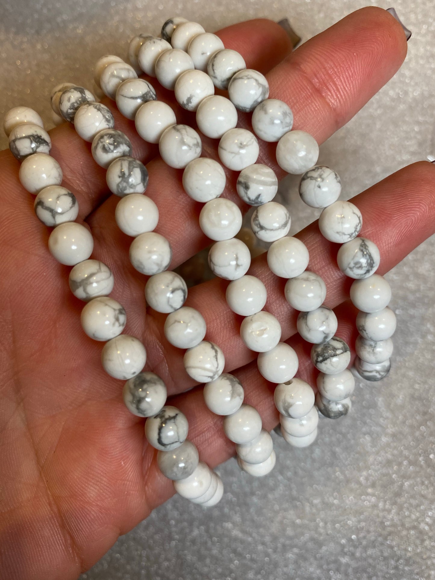 Howlite Bracelet