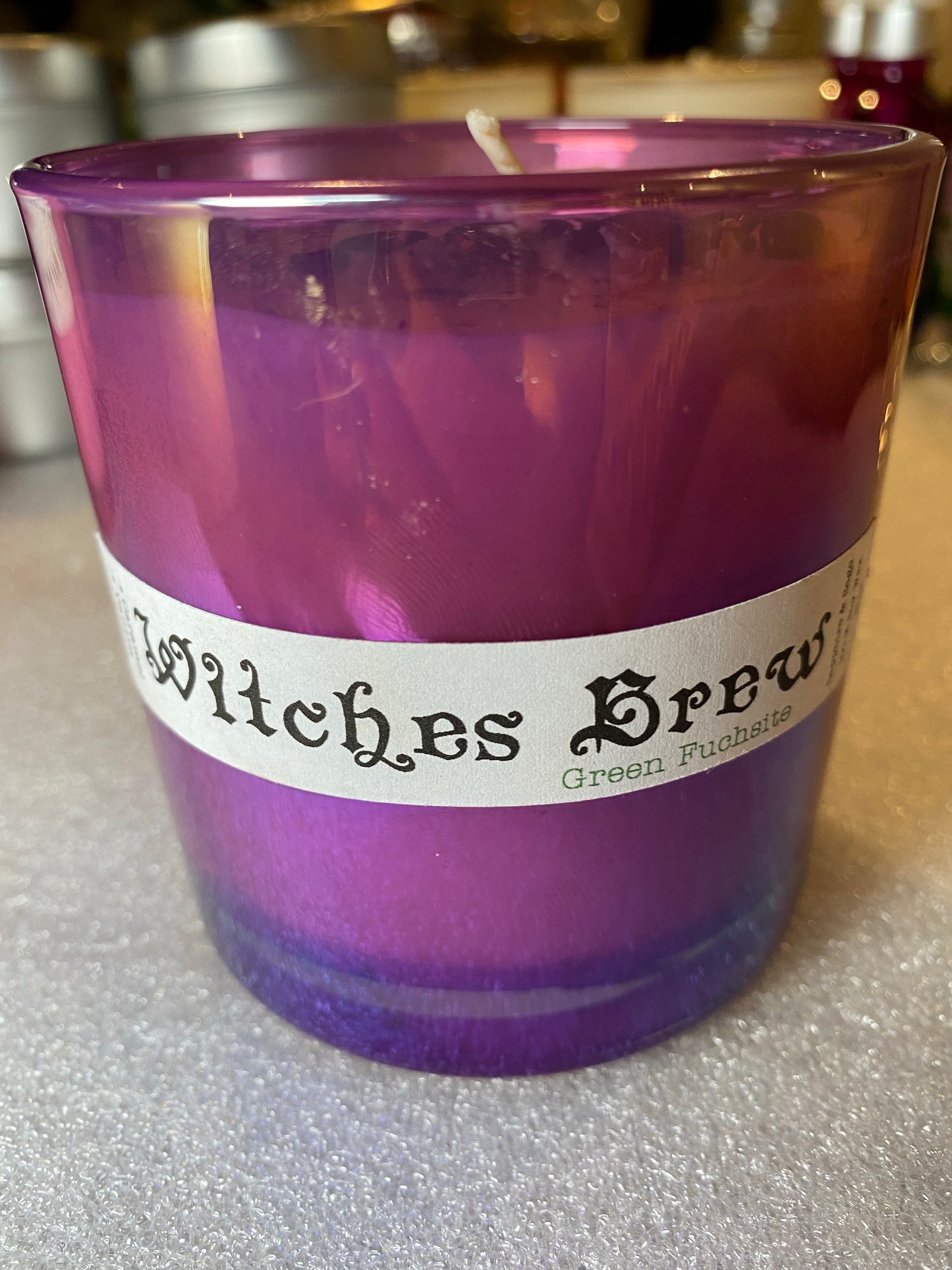 Witches Brew Candle