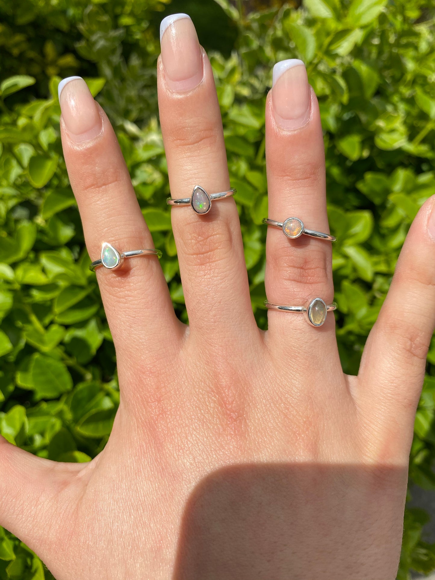 Ethiopian Opal Ring