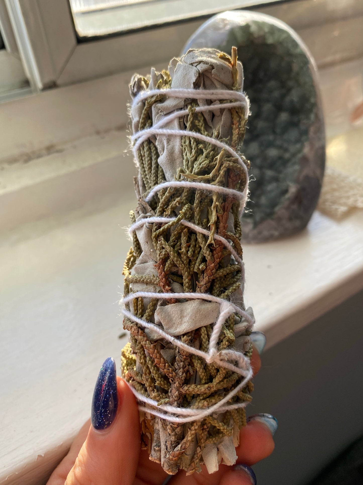 Juniper and White Sage