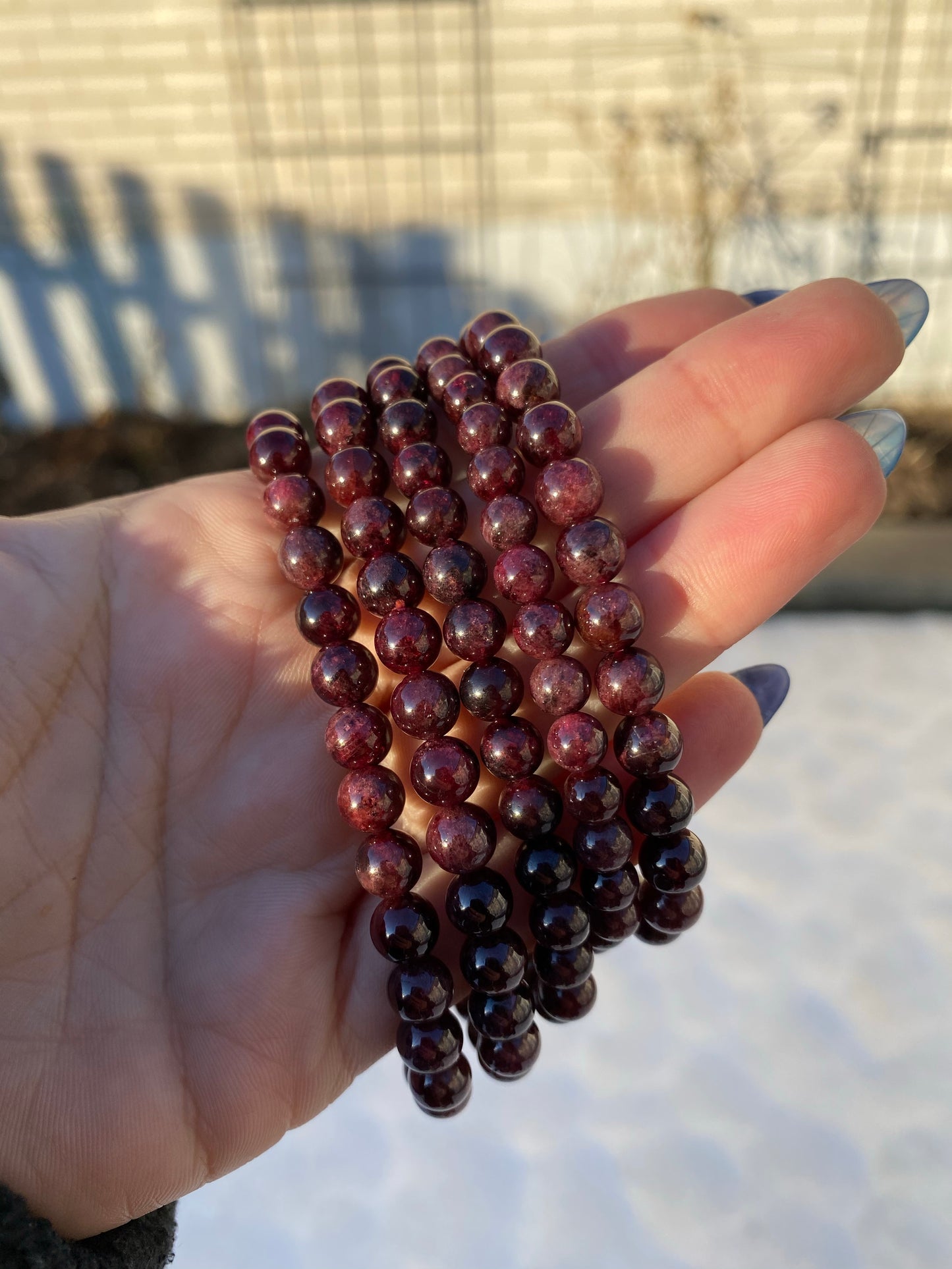 Garnet Bracelet