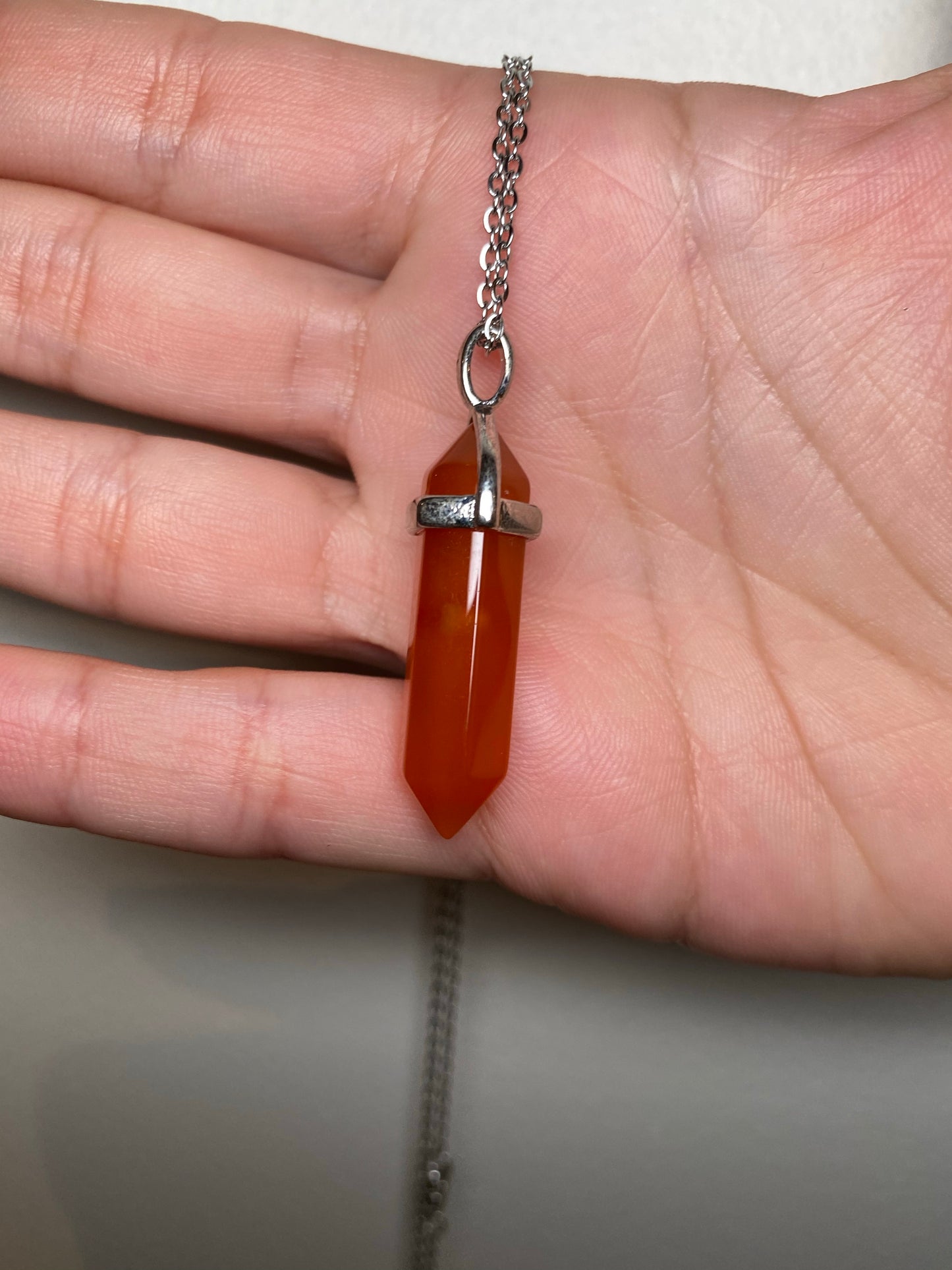 Carnelian Pendant