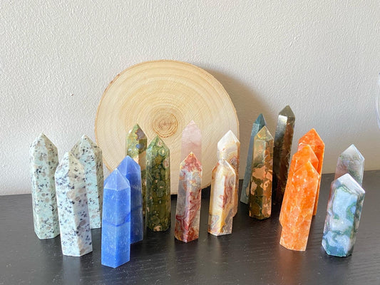 Choosing Your Stones and Crystals