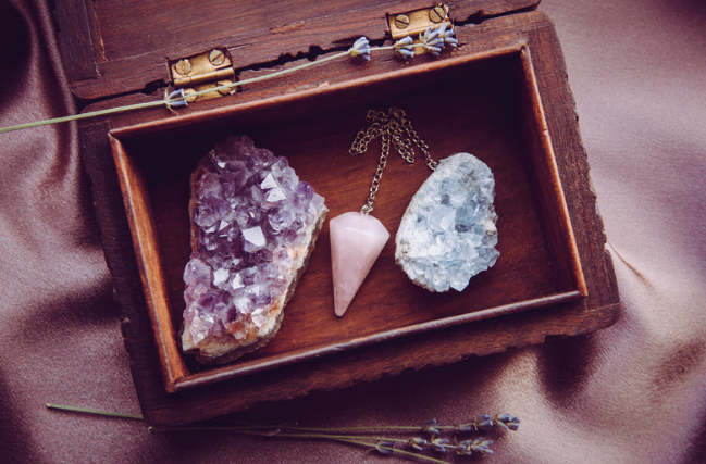 The Gentle, Strong Healer - Celestite