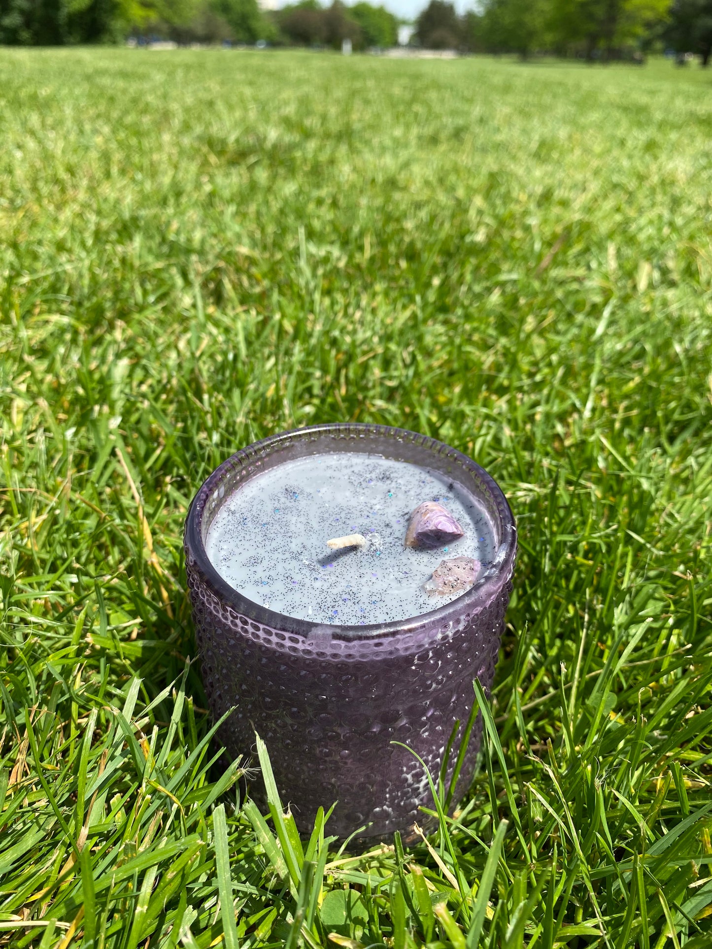 Charoite Dreams Candle