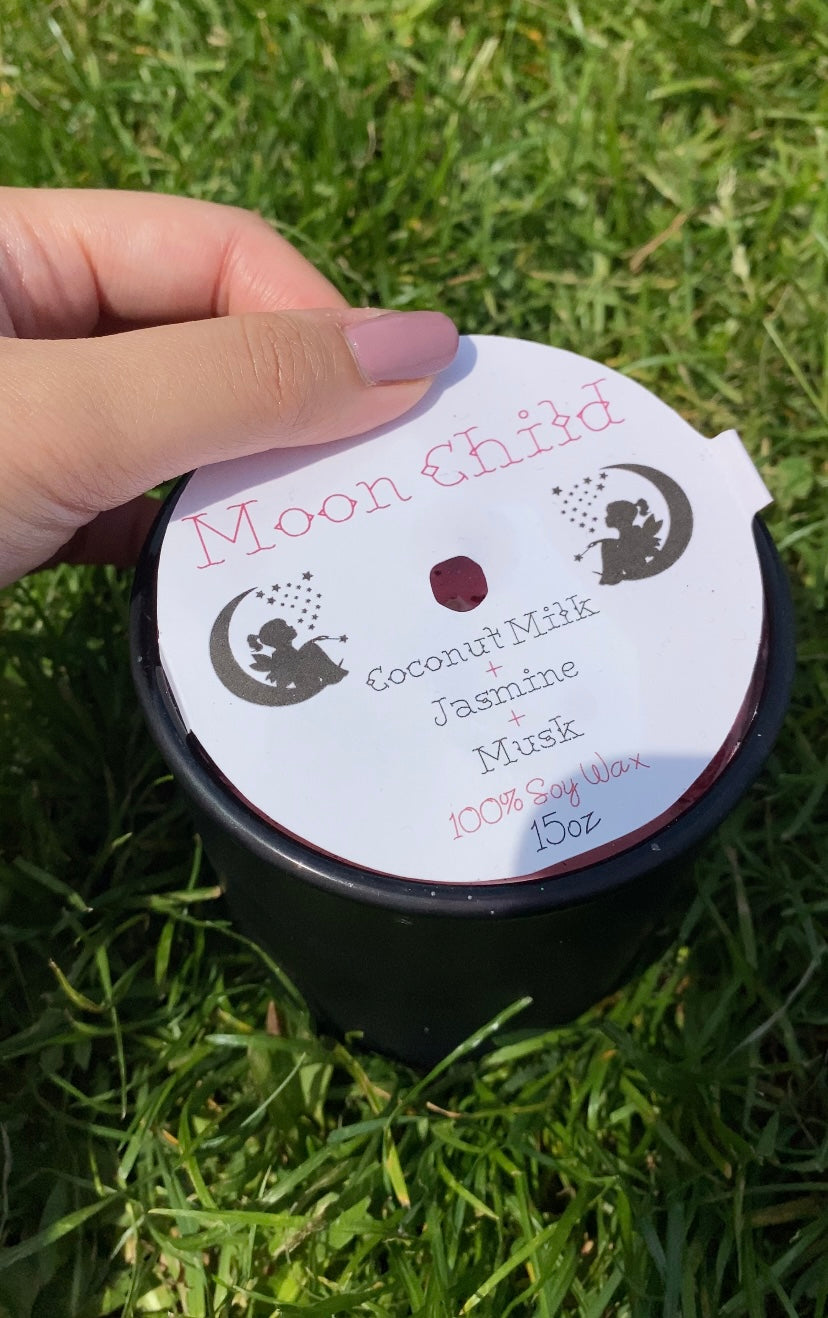 Moon Child Candle