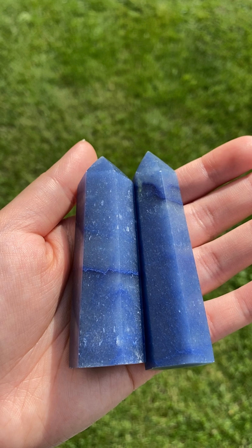 Blue Quartz Tower