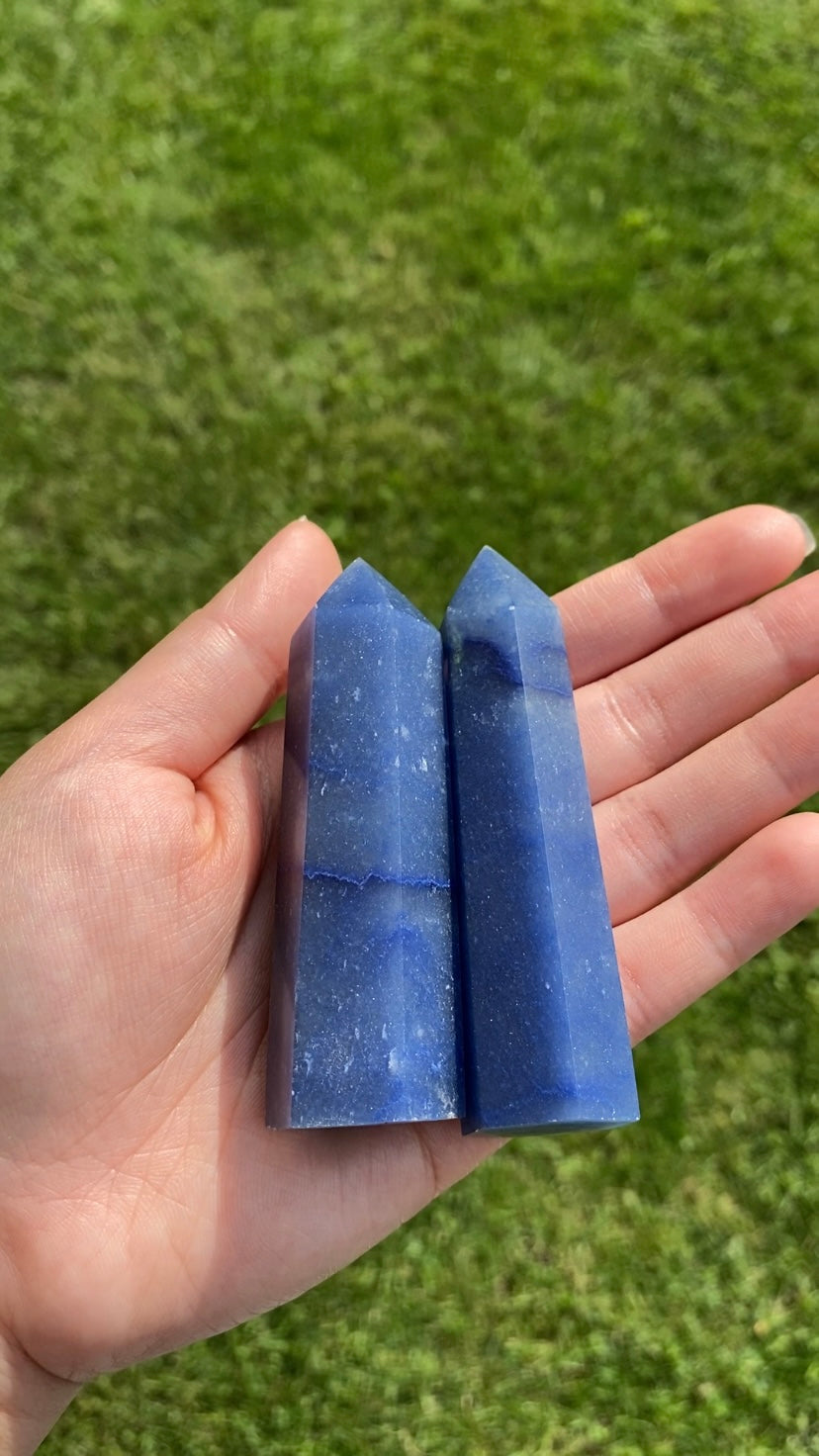 Blue Quartz Tower