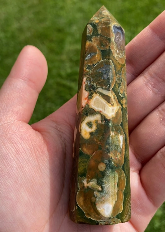 Rainforest Jasper Towers