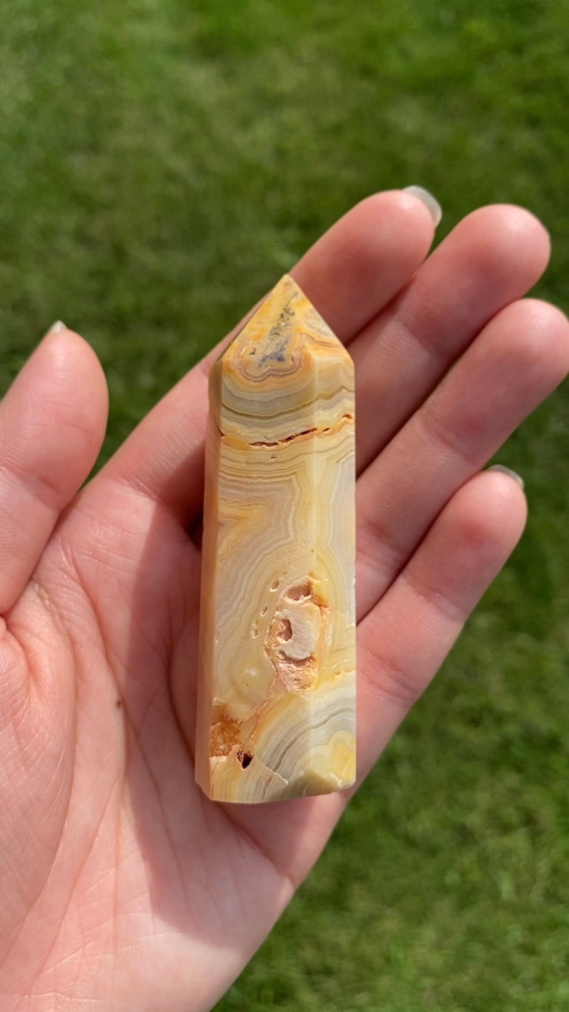 Crazy Lace Agate Towers