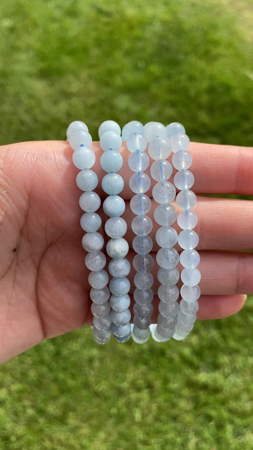 Aquamarine Bracelet