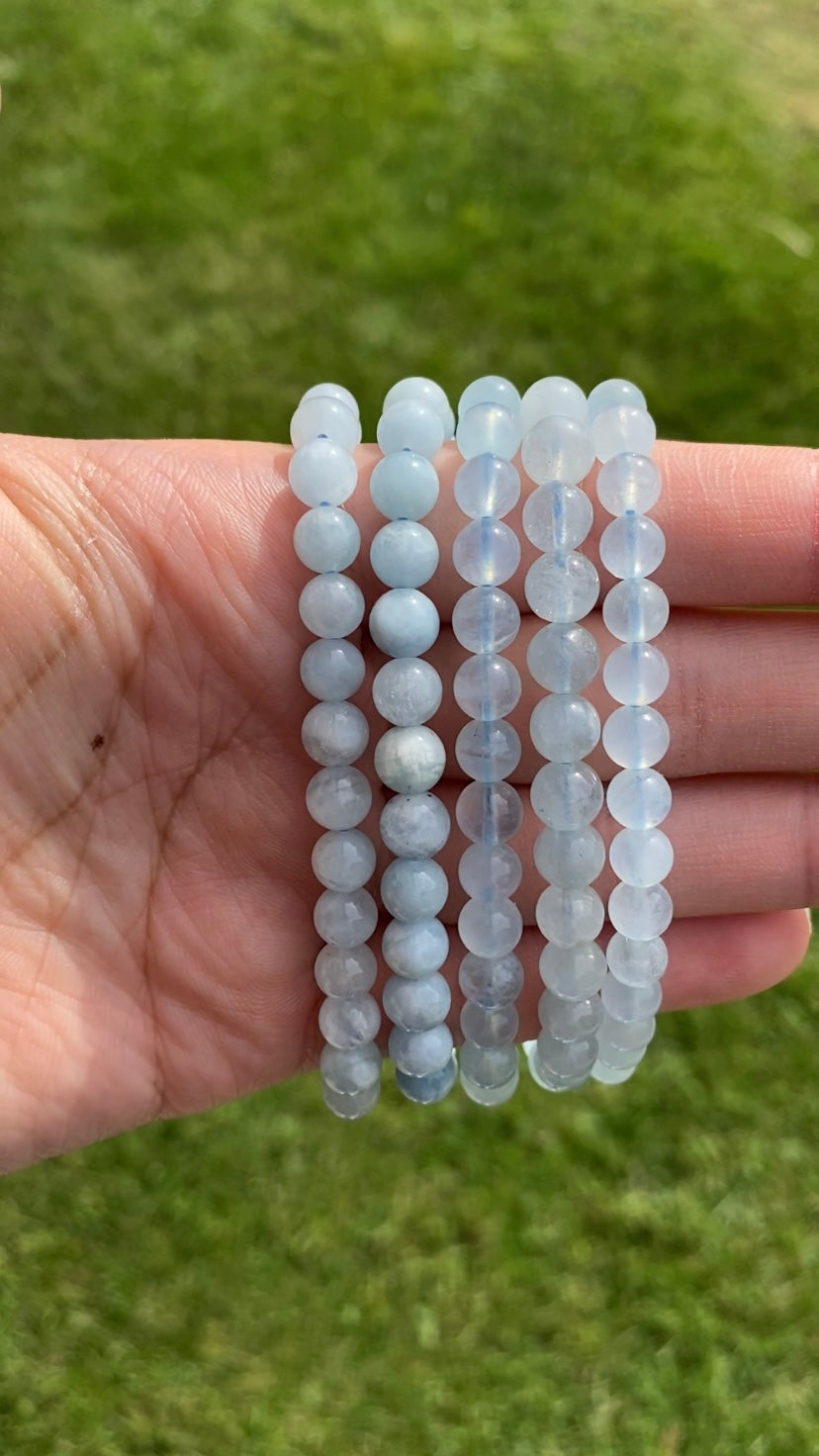 Aquamarine Bracelet