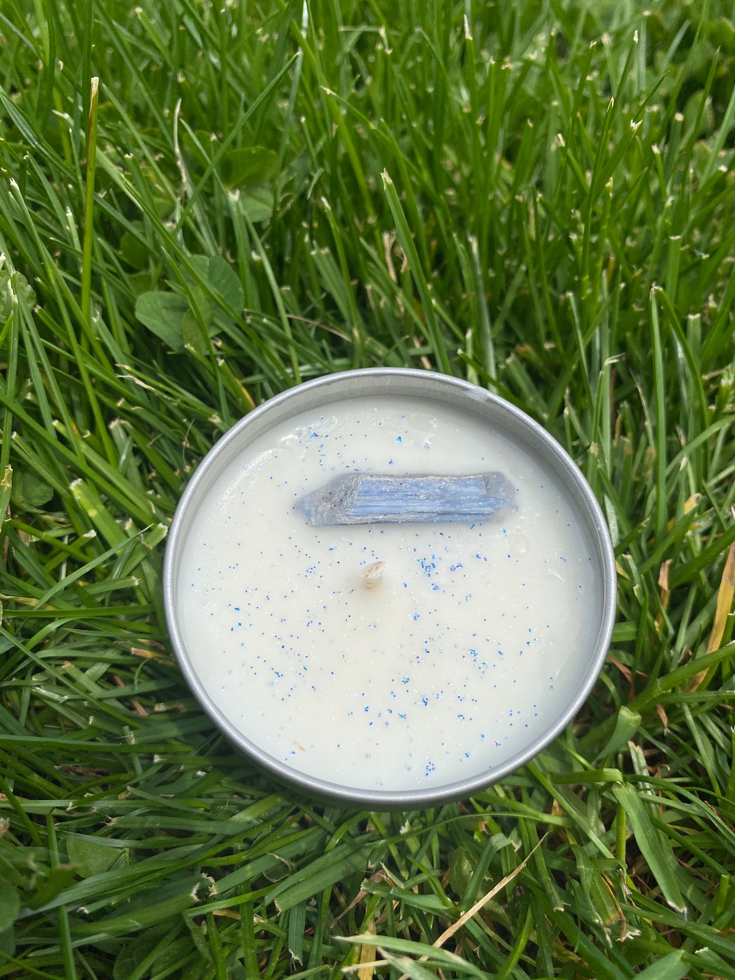 Blue Atlas Candle