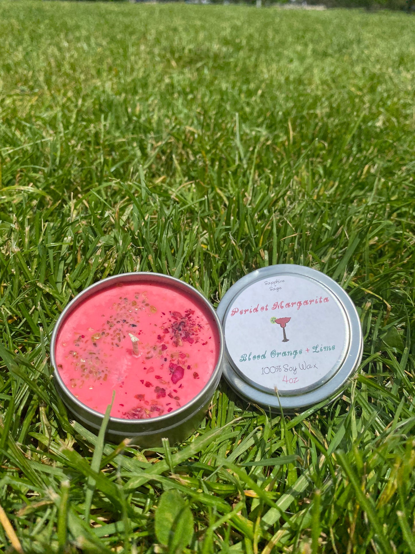 Peridot Margarita Candle