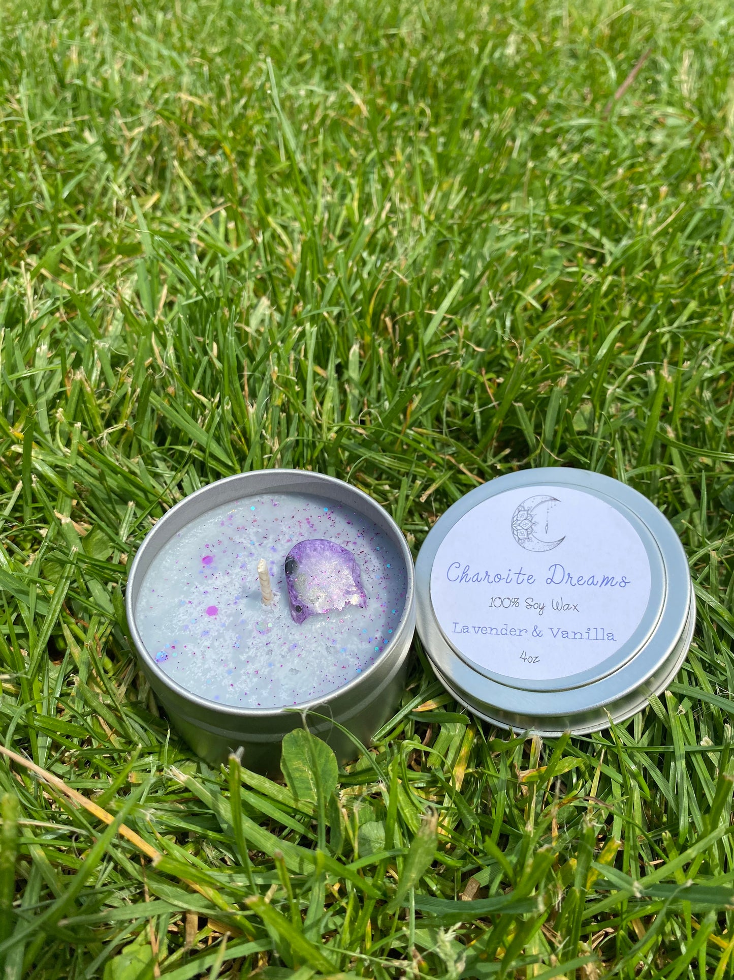 Charoite Dreams Candle