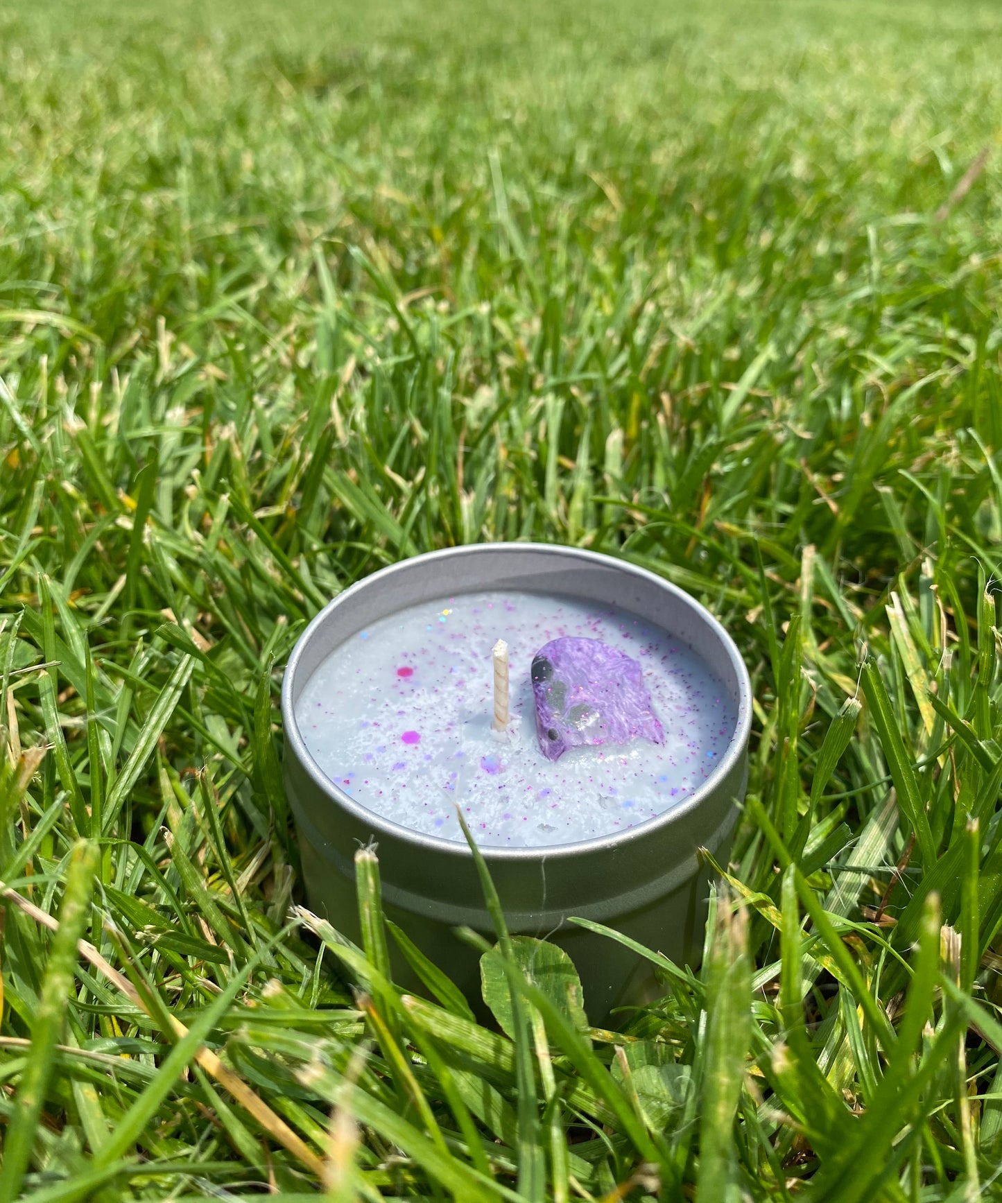 Charoite Dreams Candle