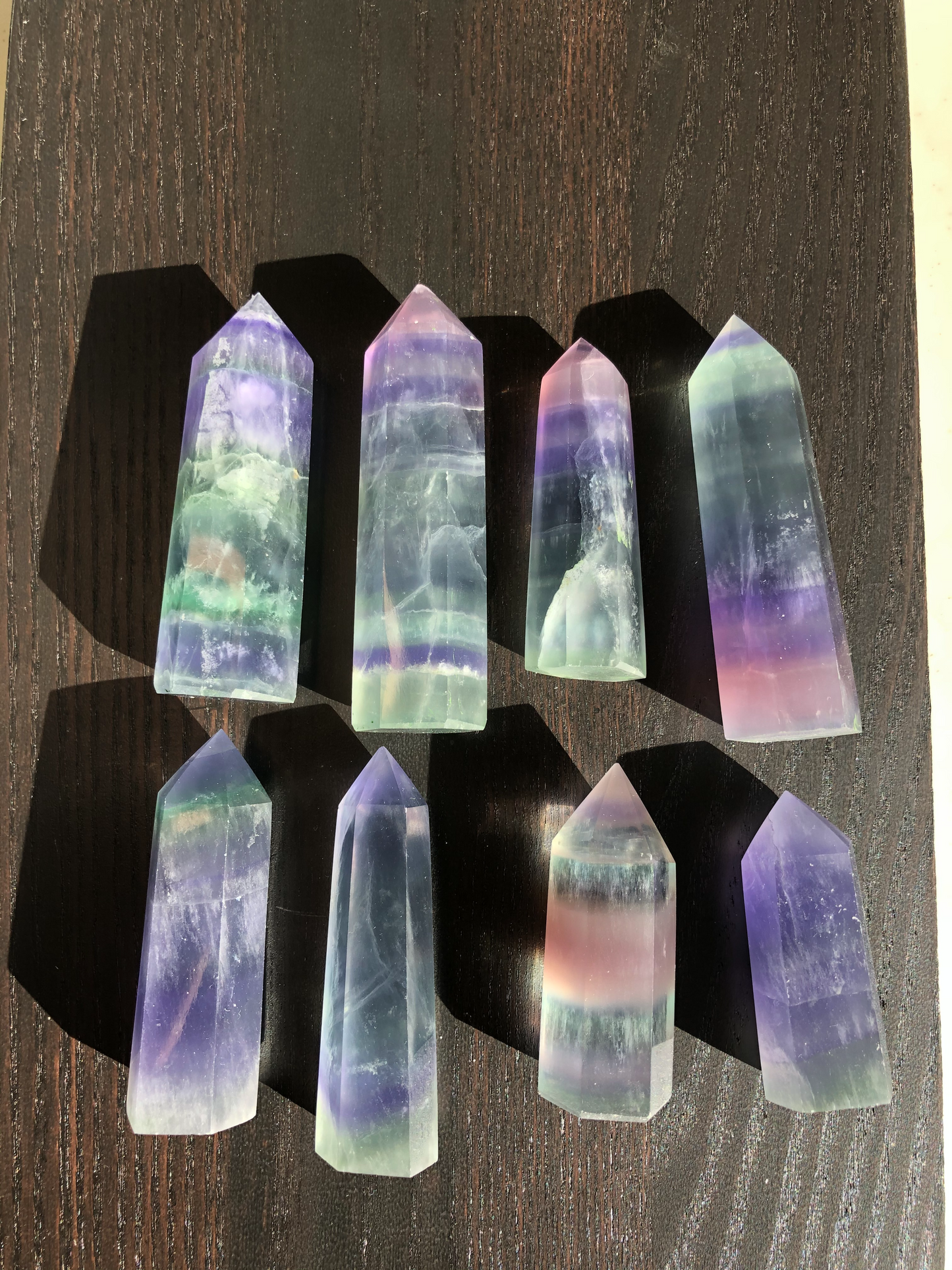 Indigo Fluorite