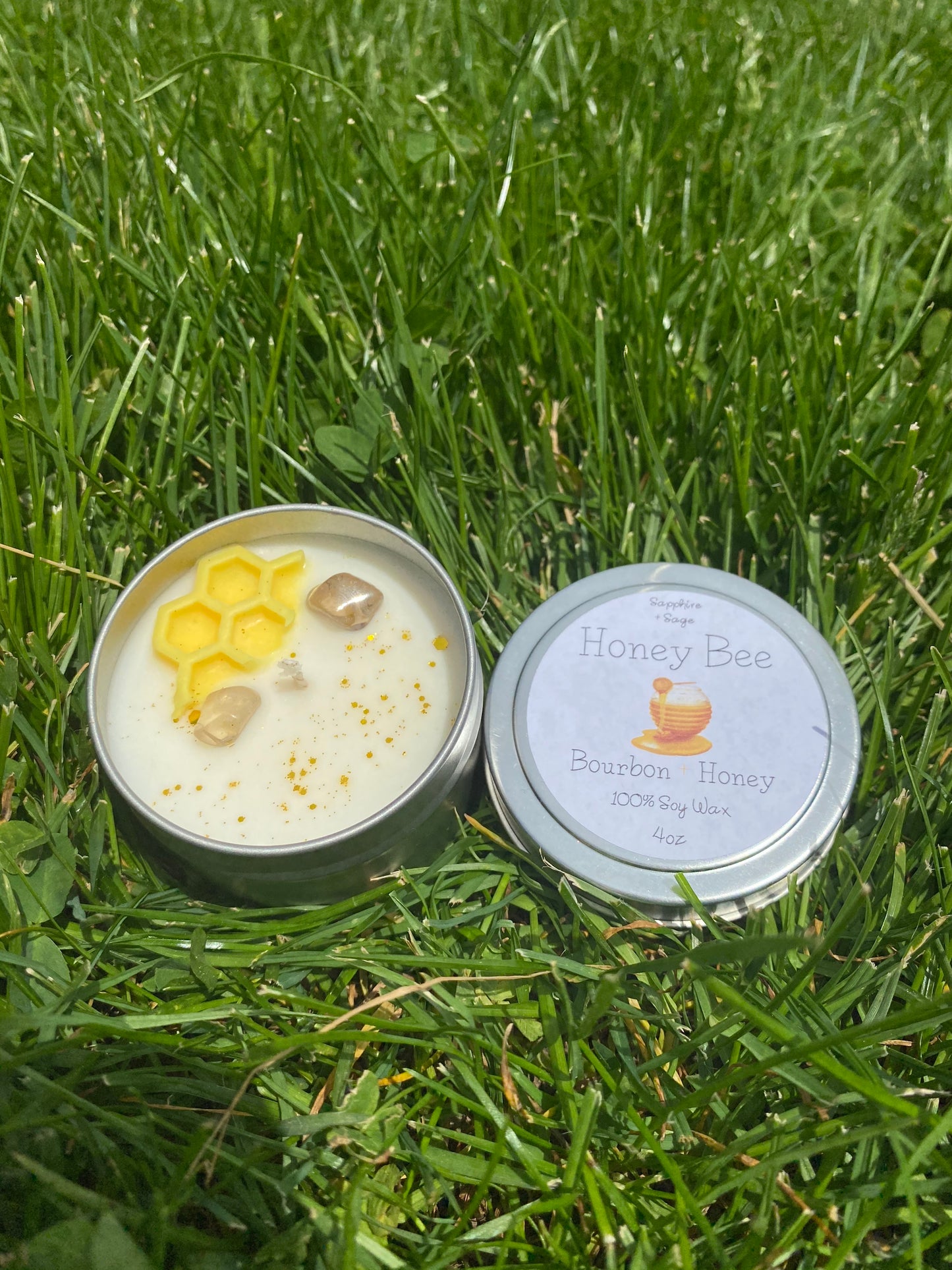 Honey Bee Candle