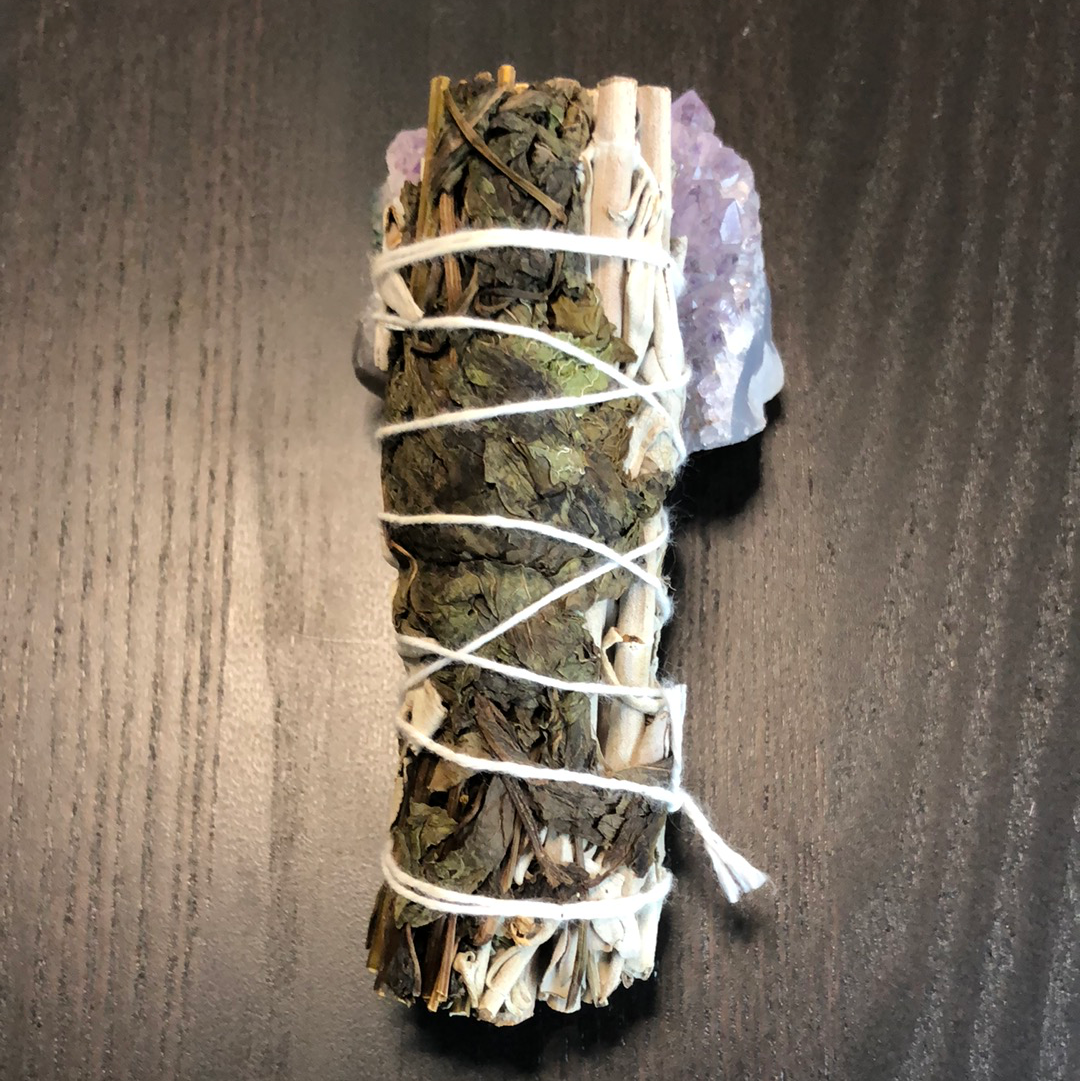 Peppermint & White Sage