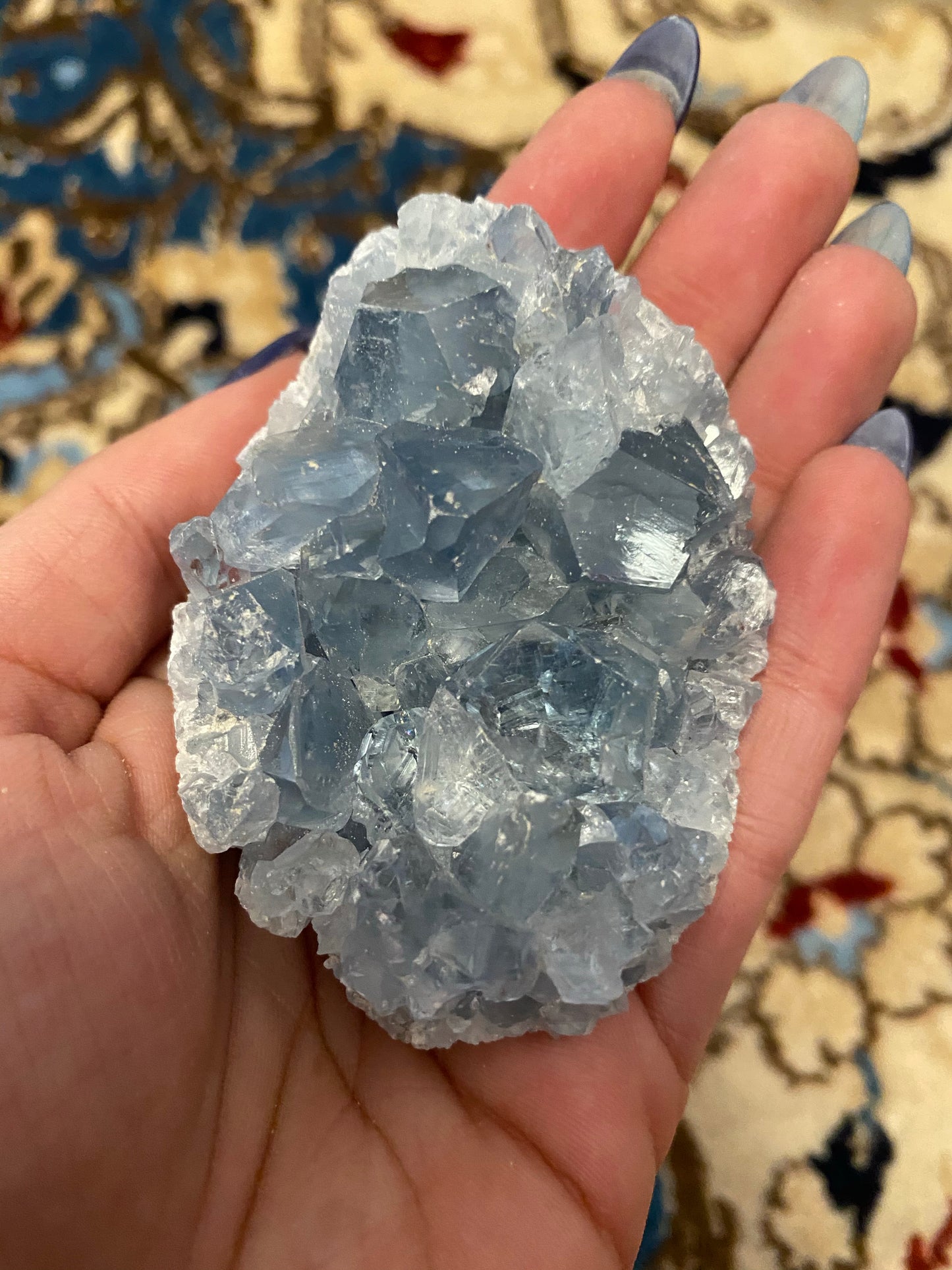 Celestite Clusters