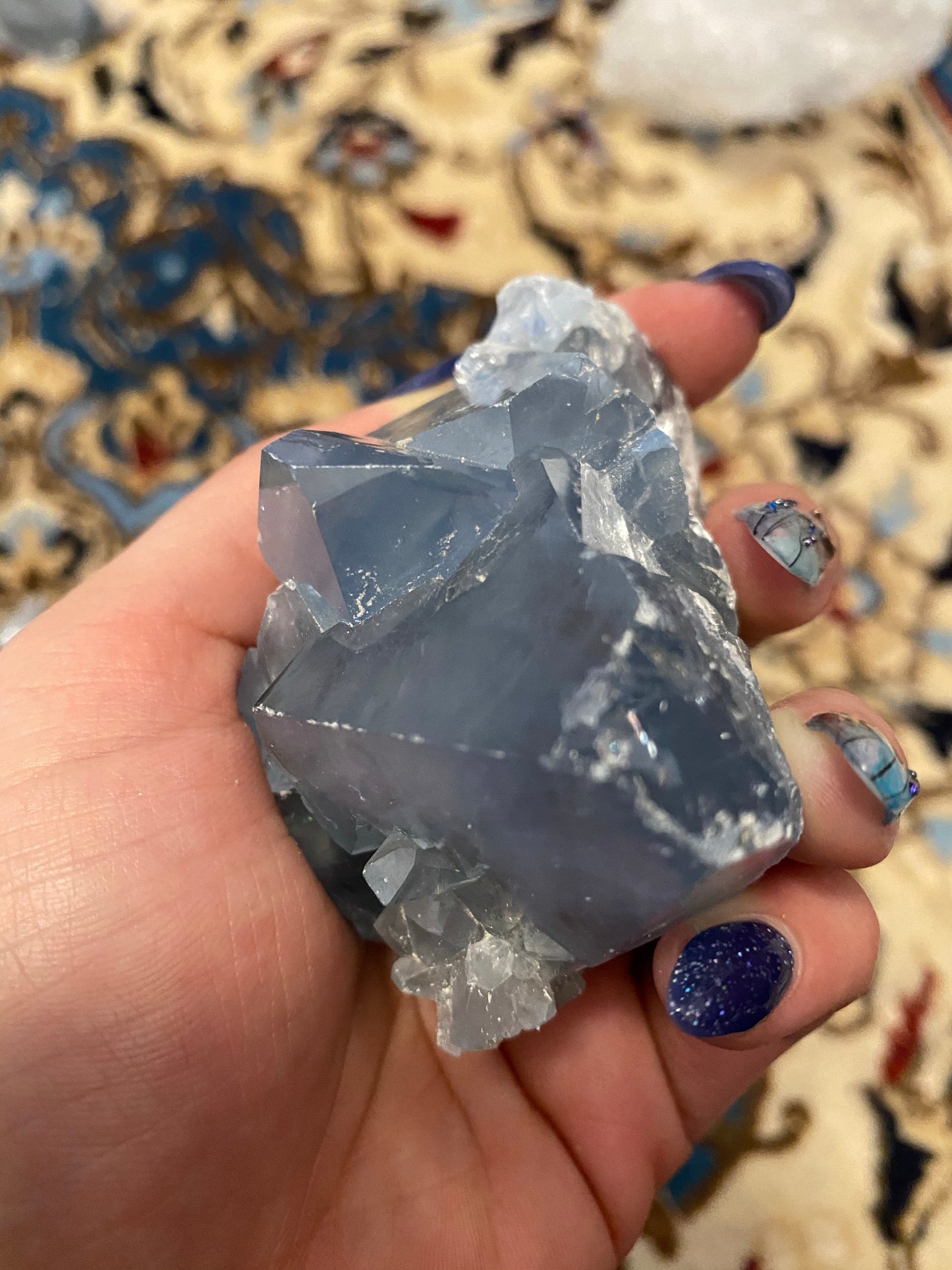 Celestite Clusters