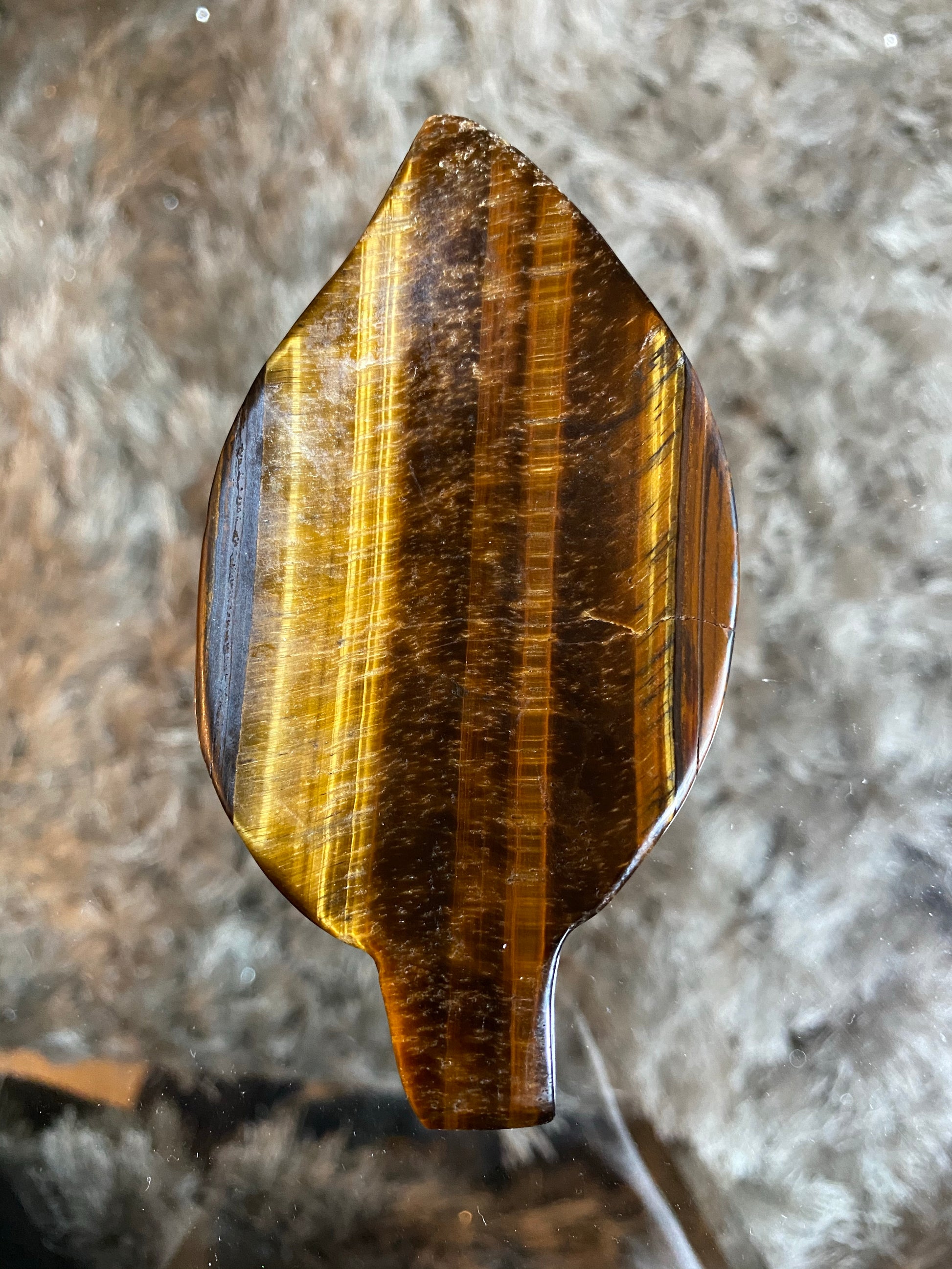 Yellow Tiger's Eye Bowl leaf Indigo Fluorite Tower metaphysics crystal gemstone crystal shop canadian local meditation manifestation spiritual healing holistic journey sage smudging palo santo toronto chakras alignment reiki