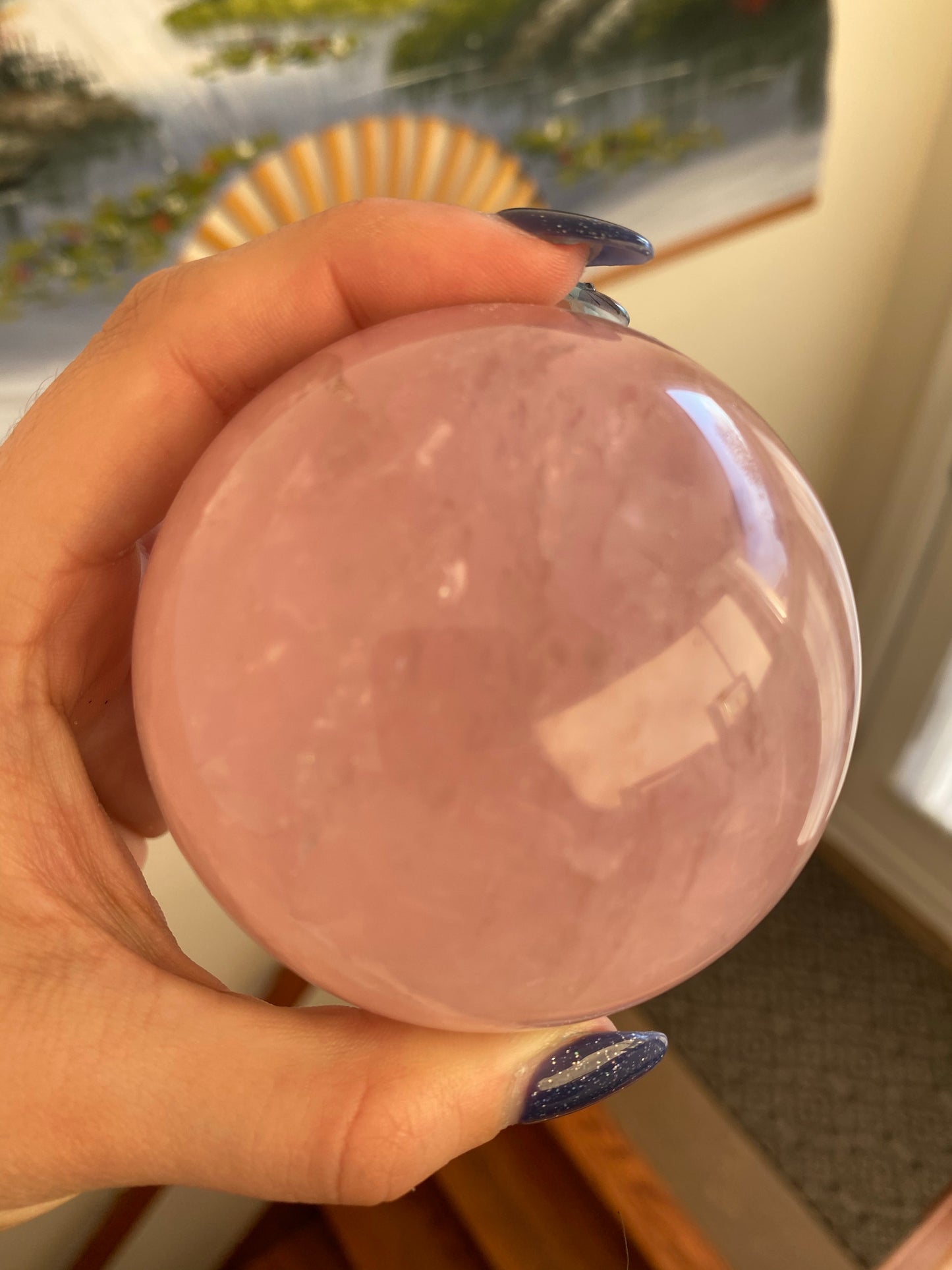 Rose Quartz Sphere