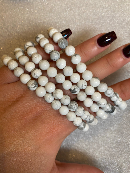 Howlite Bracelet