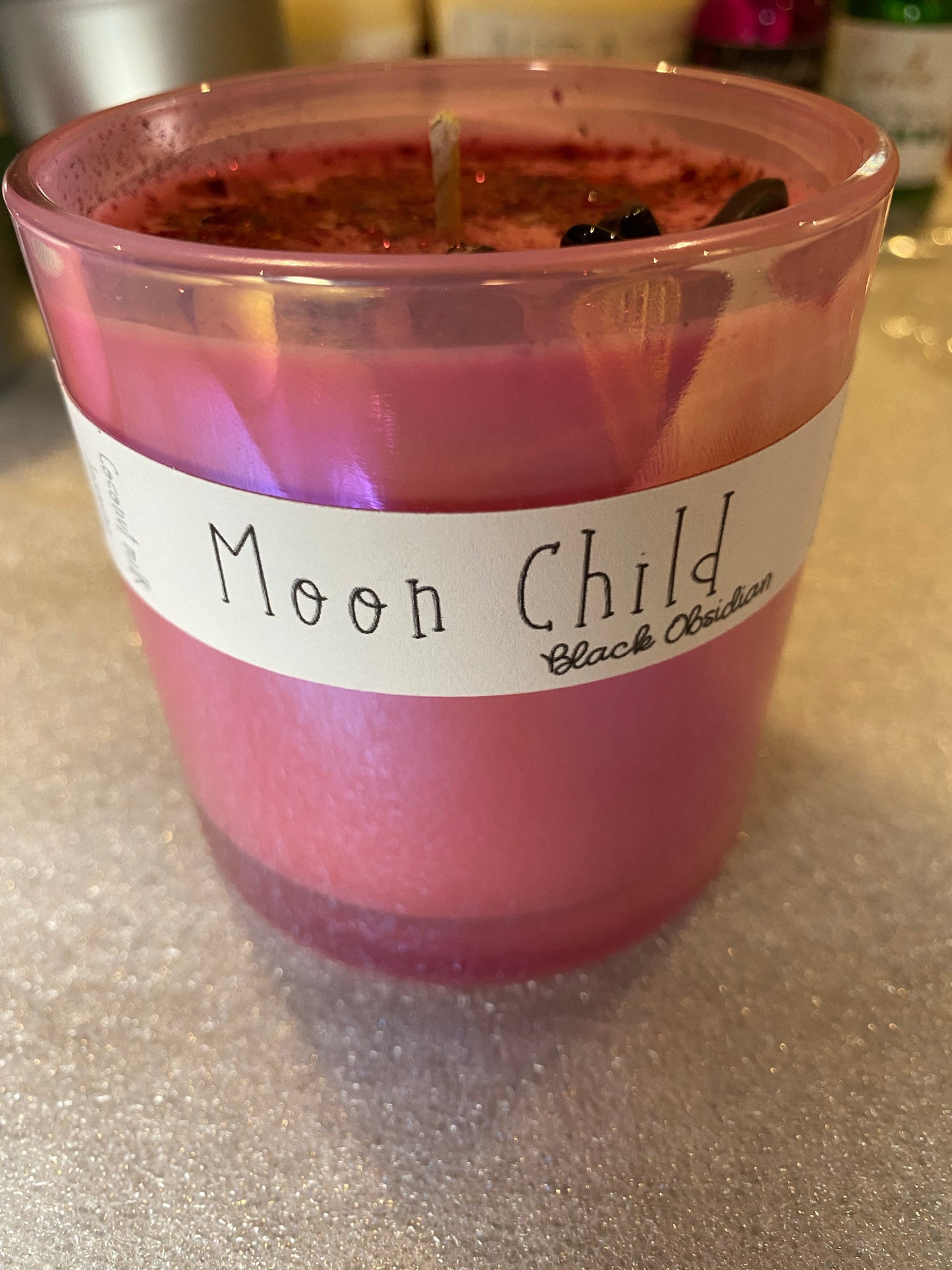 Moon Child Candle