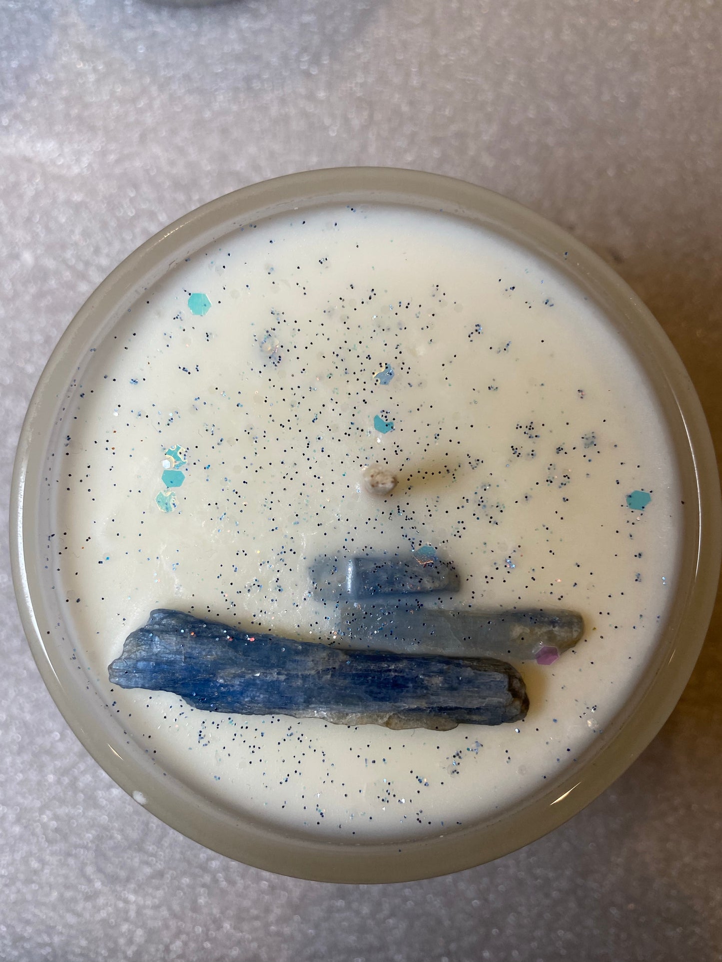 Blue Atlas Candle