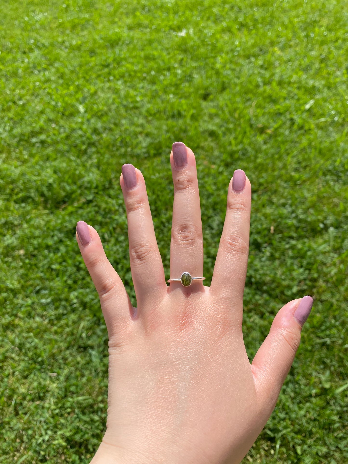 Watermelon Tourmaline Rings