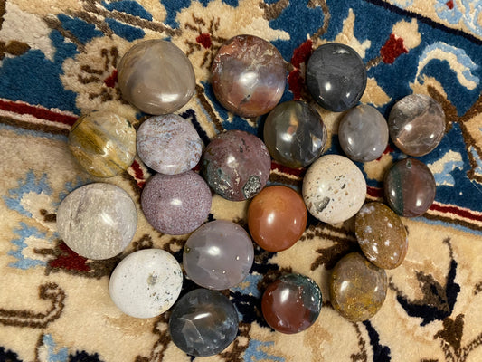 Ocean Jasper Palm Stone