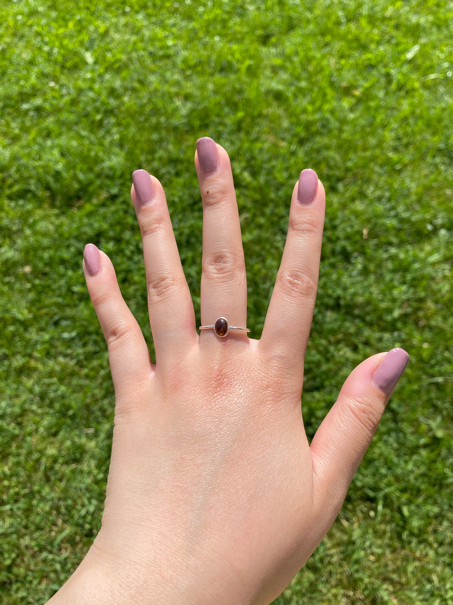 Watermelon Tourmaline Rings