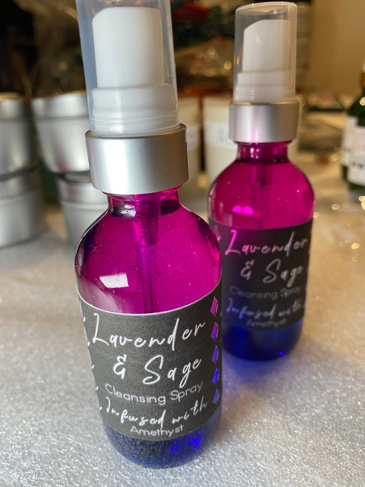 Lavender Sage Cleansing Spray