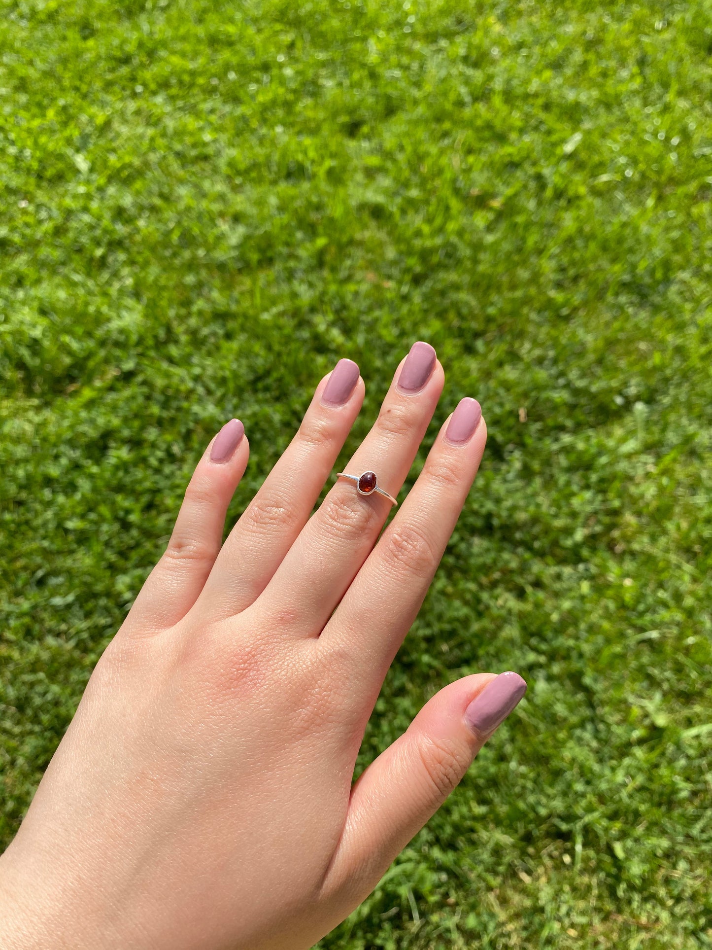 Watermelon Tourmaline Rings