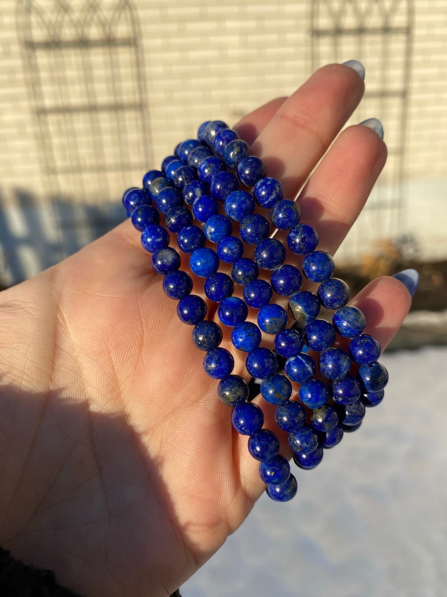 Lapis Lazuli Bracelet
