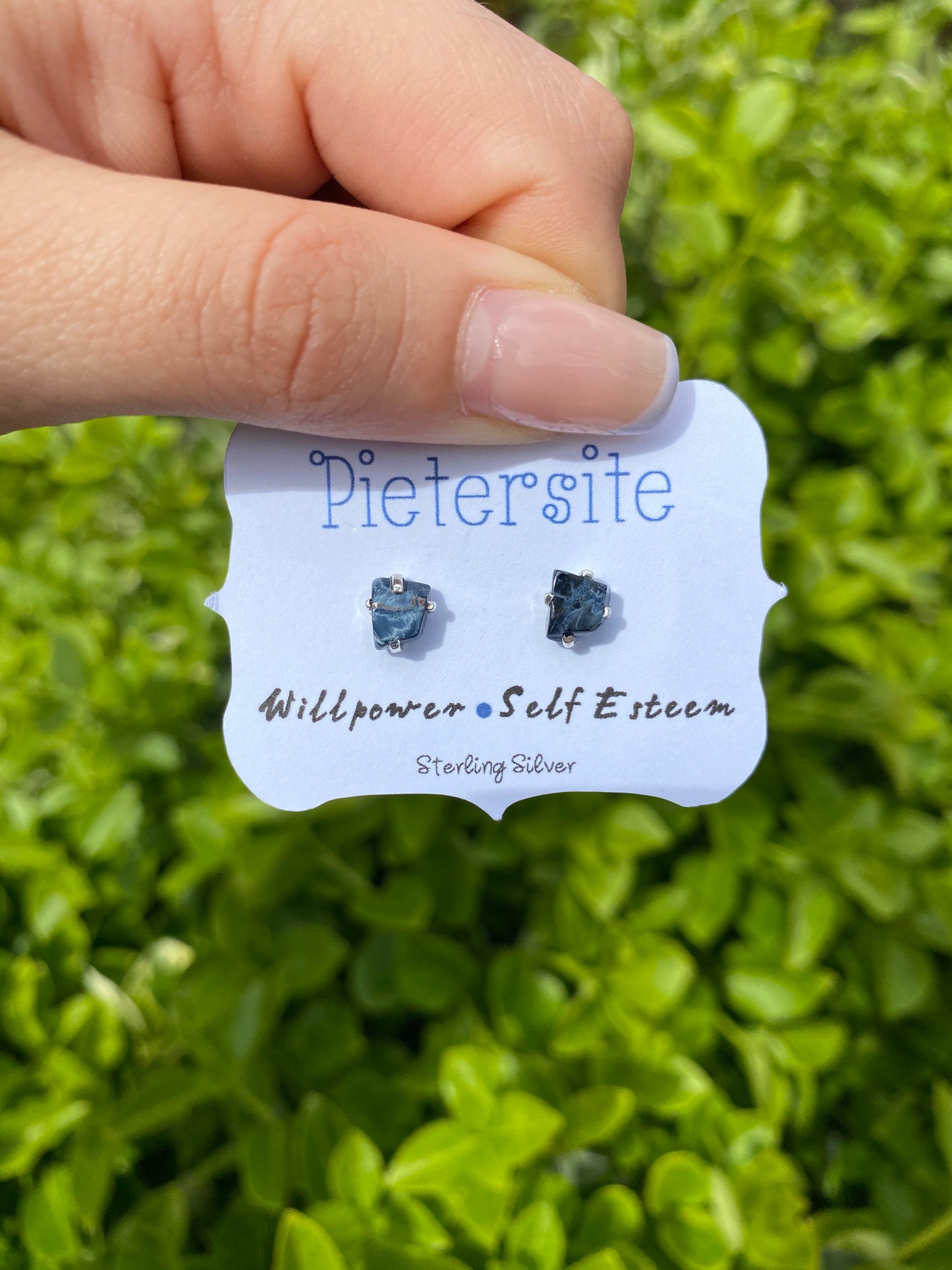 Pietersite Earring Studs