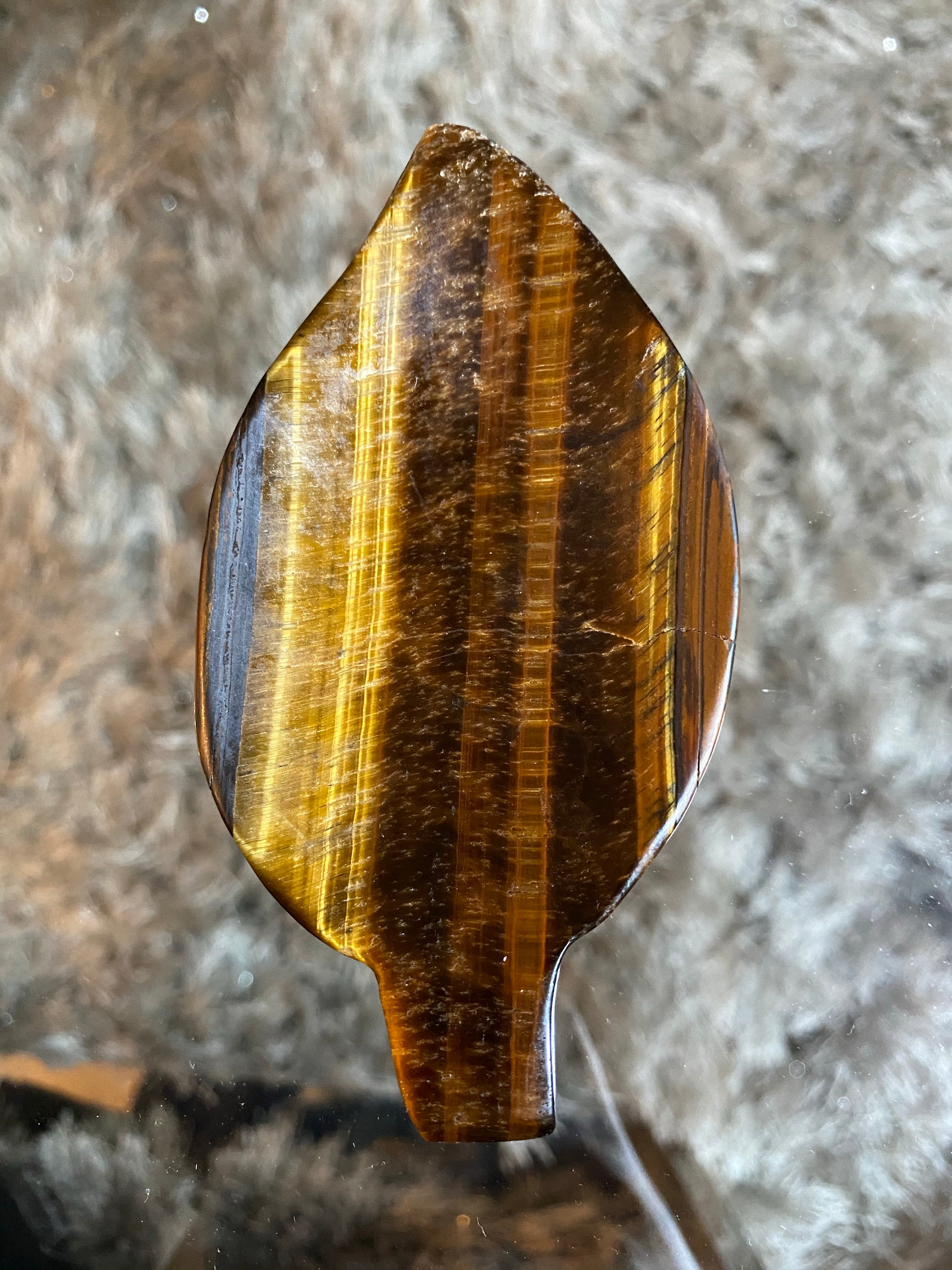 Yellow Tiger's Eye Bowl Indigo Fluorite Tower metaphysics crystal gemstone crystal shop canadian local meditation manifestation spiritual healing holistic journey sage smudging palo santo toronto chakras alignment reiki leaf