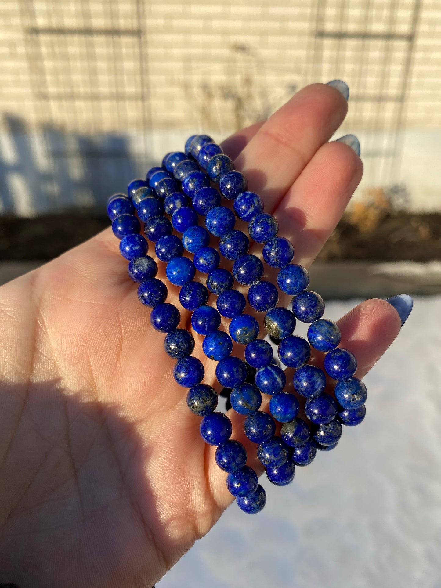 Lapis Lazuli Bracelet
