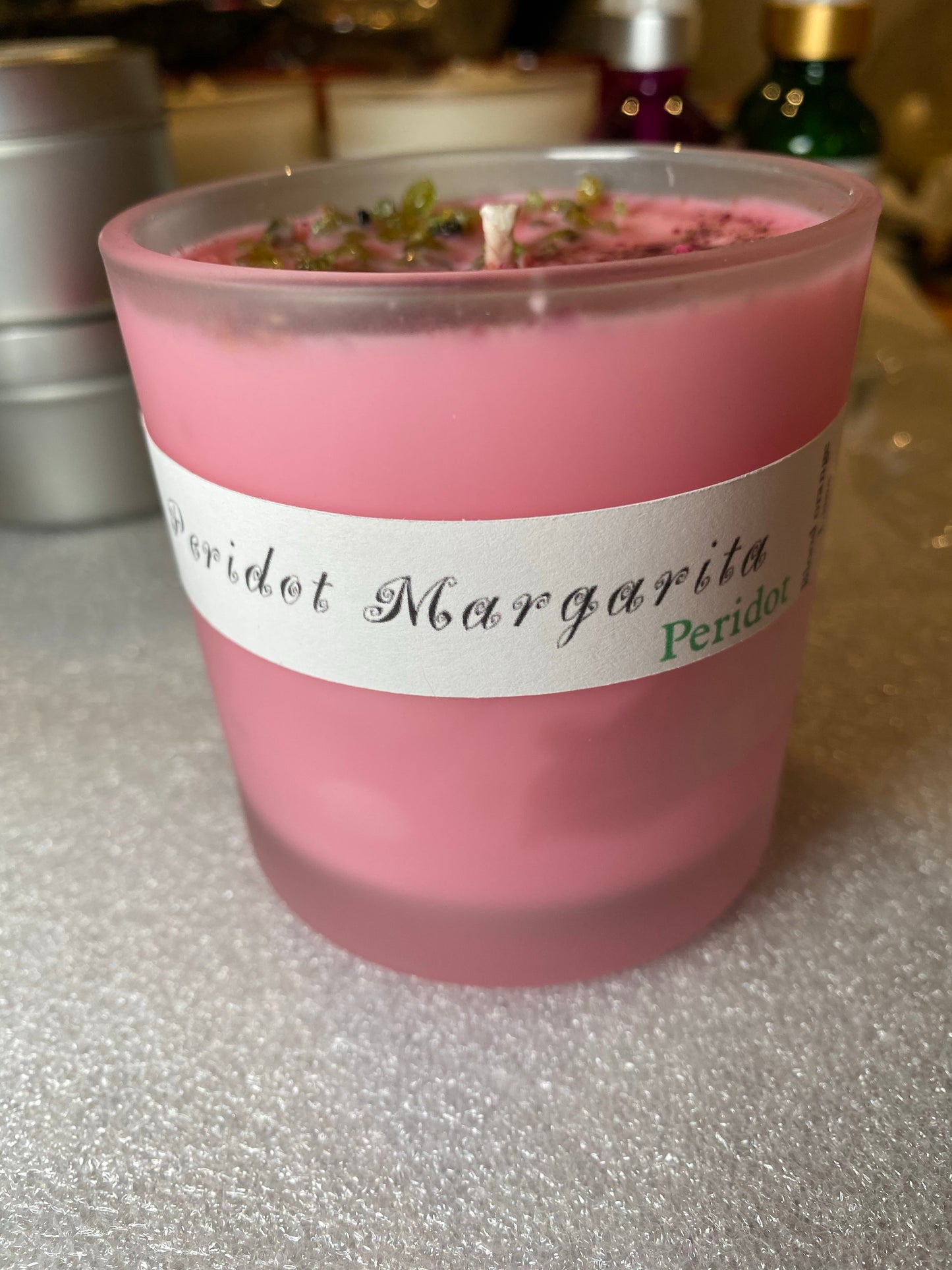 Peridot Margarita Candle